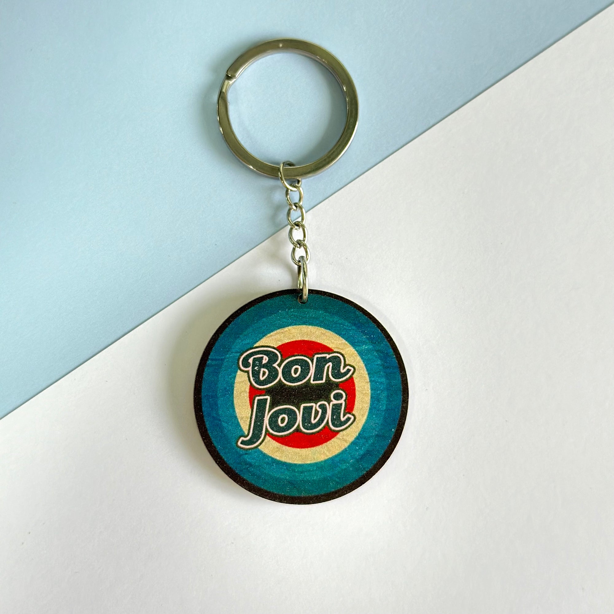 Bon Jovi key chain