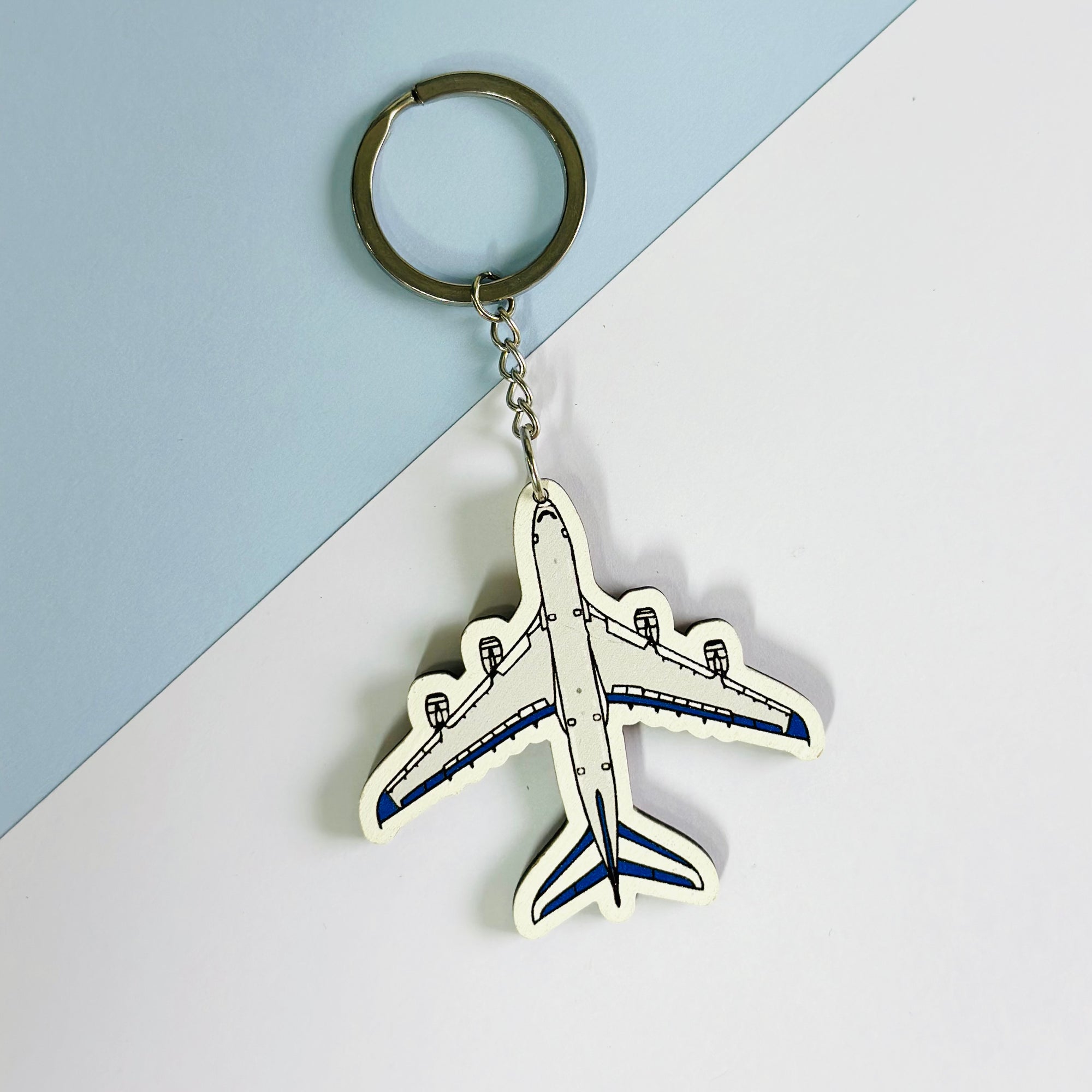 Airplane key chain