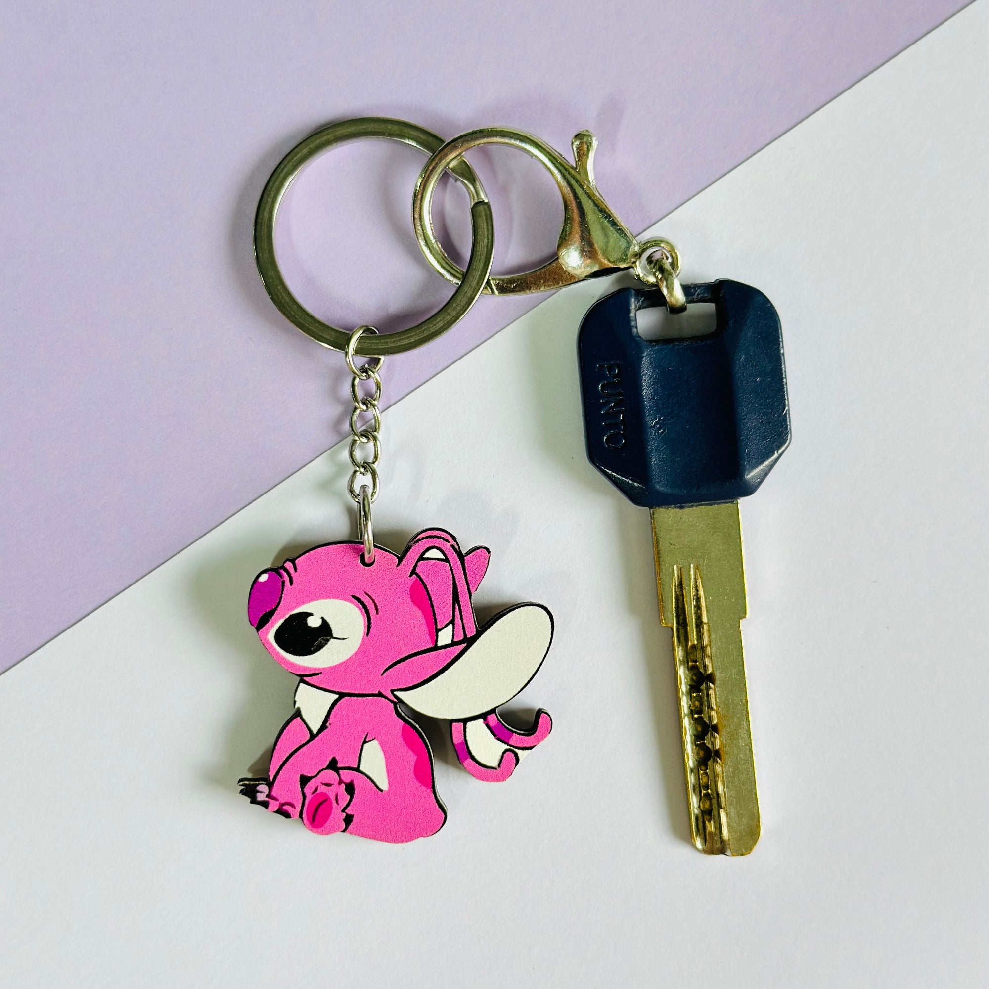 Stitch keychain