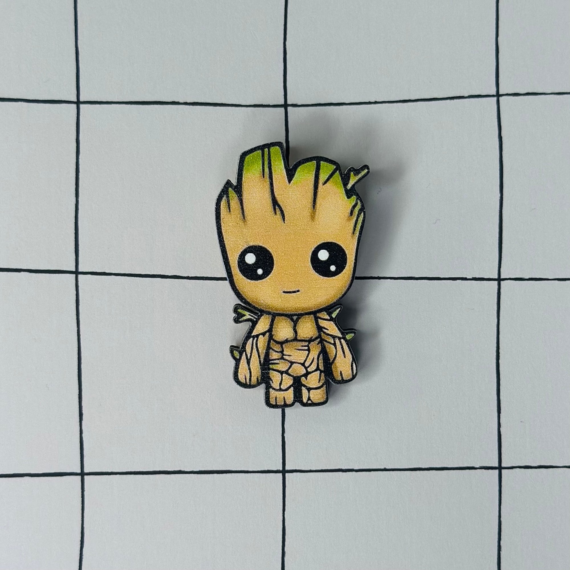 GROOT brooch