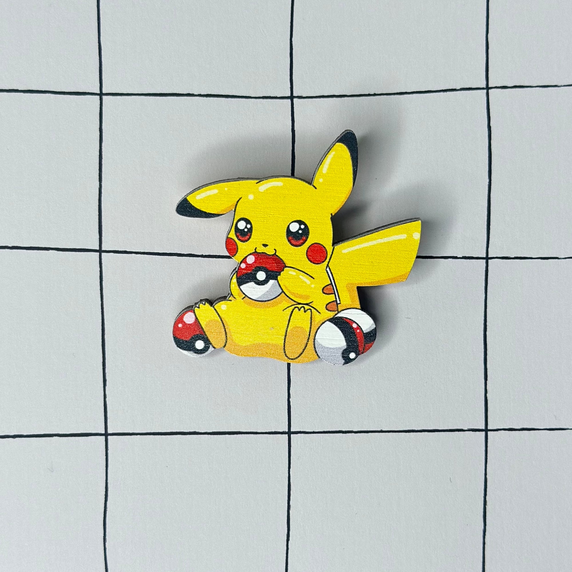 Pokémon brooch