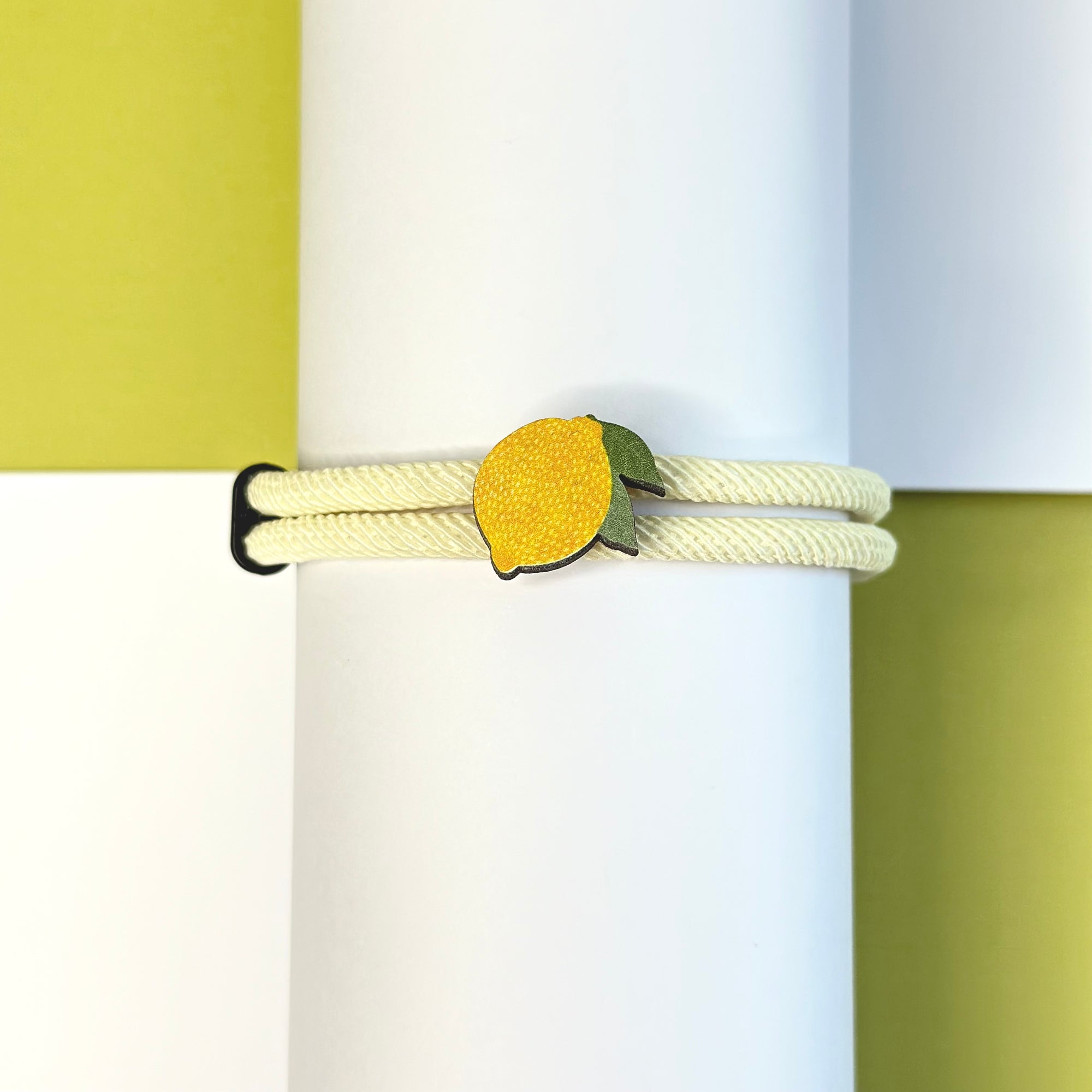 Lemon bracelet