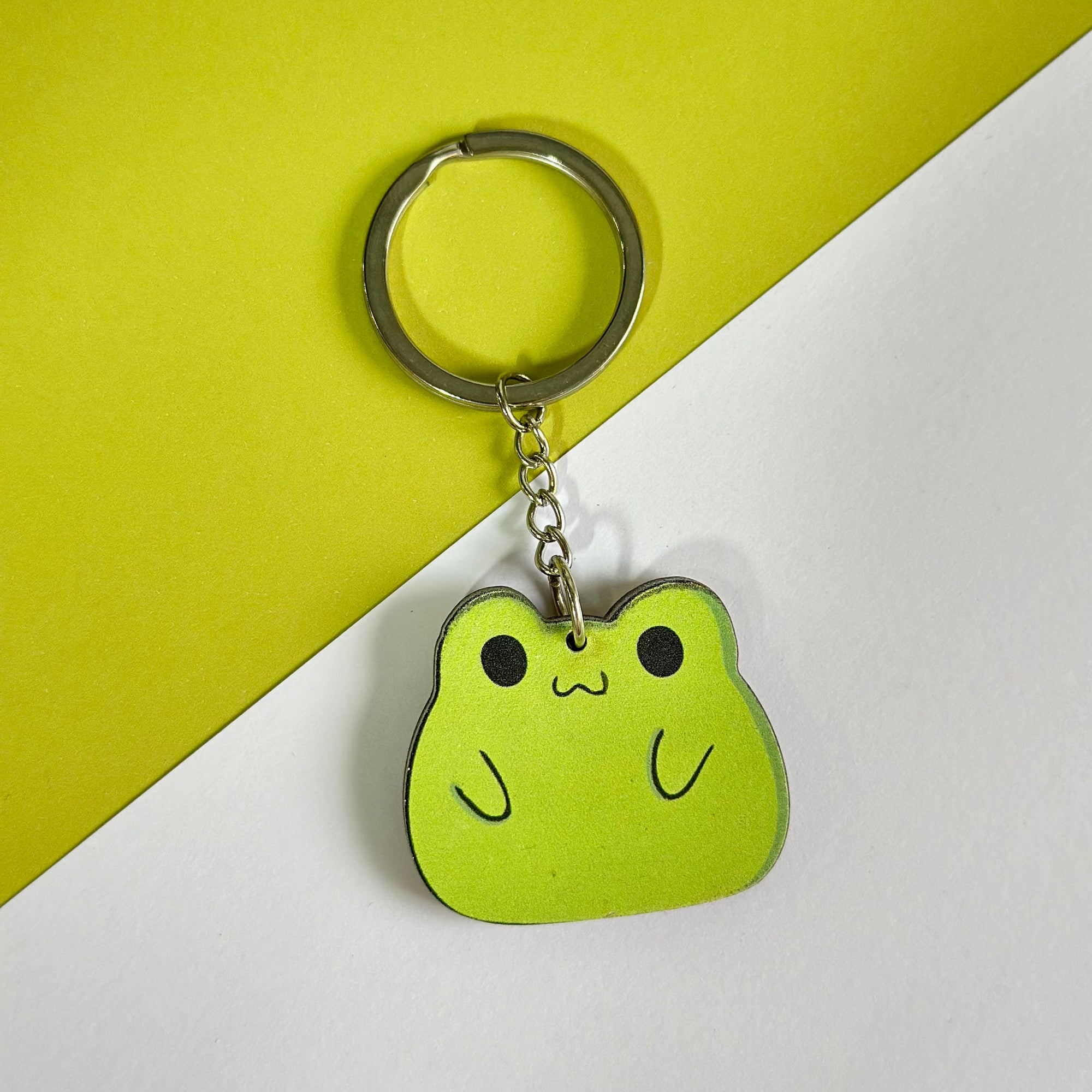 Frog keychain