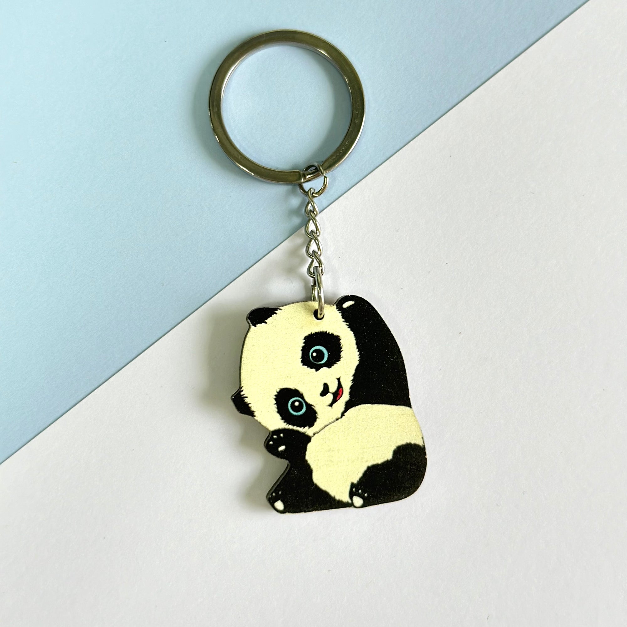 Panda key chain