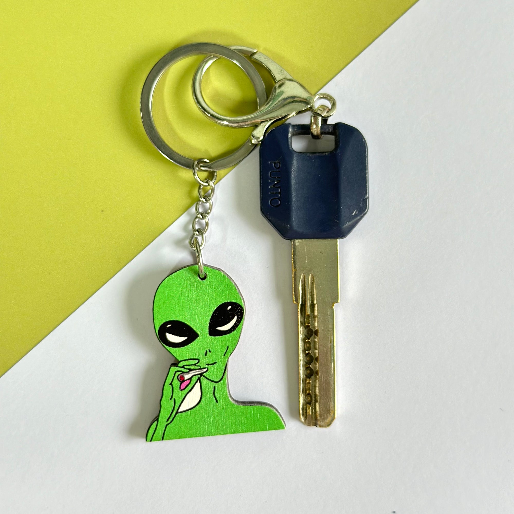 Alien key ring