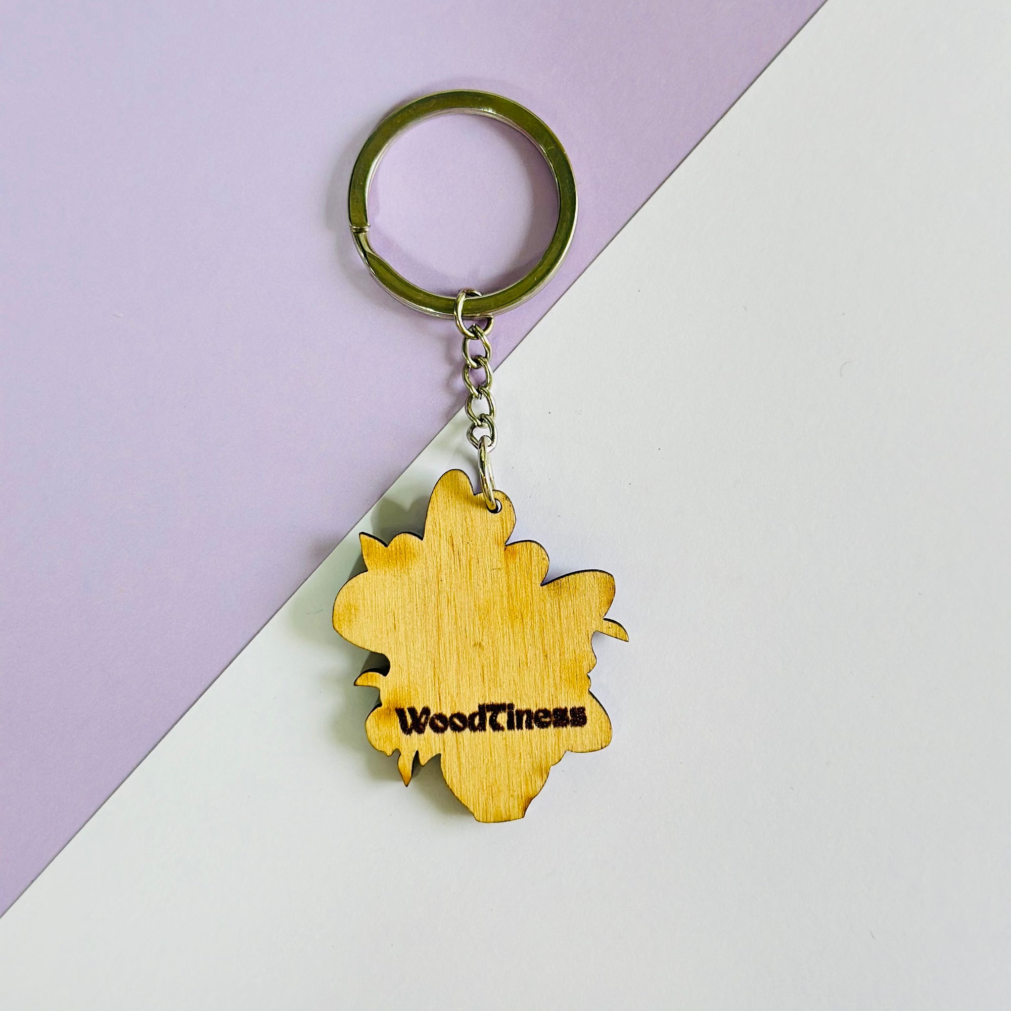 Key chain in lilac lark