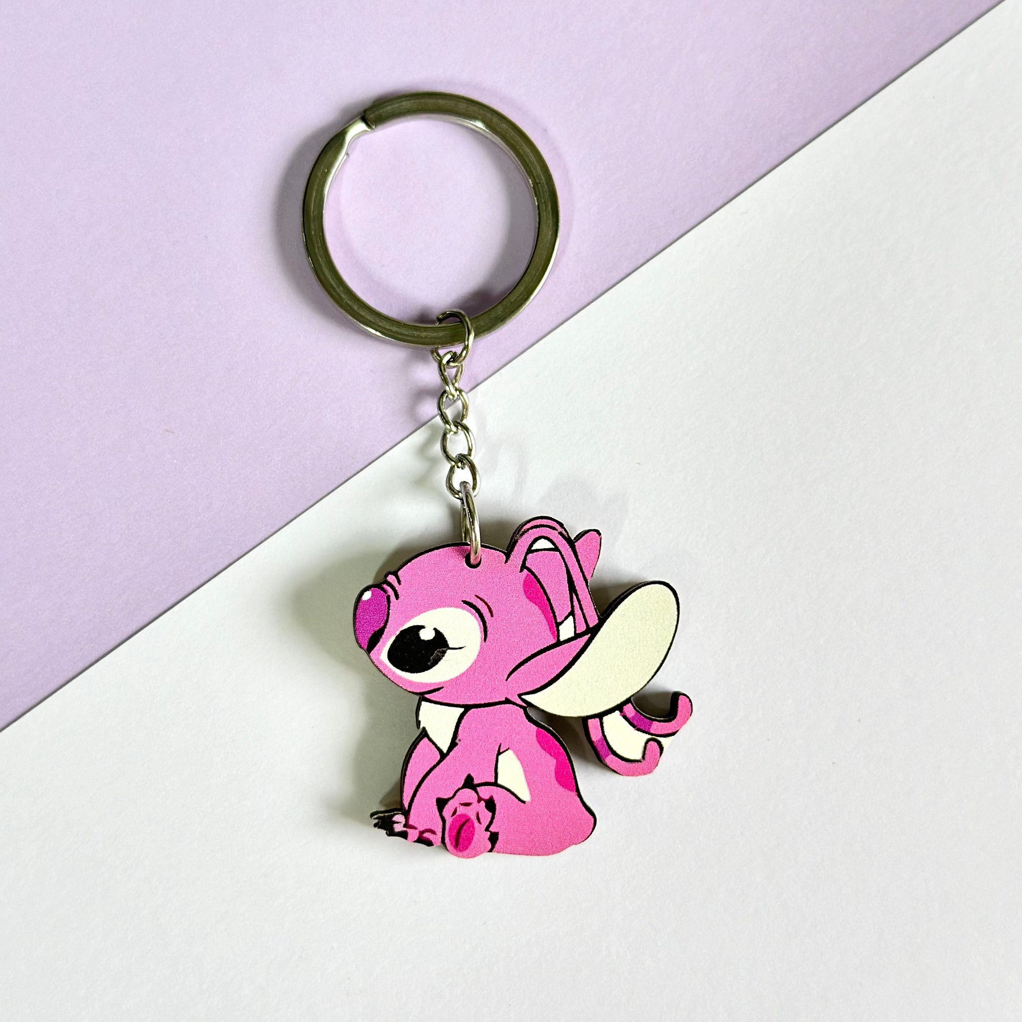 Stitch keychain