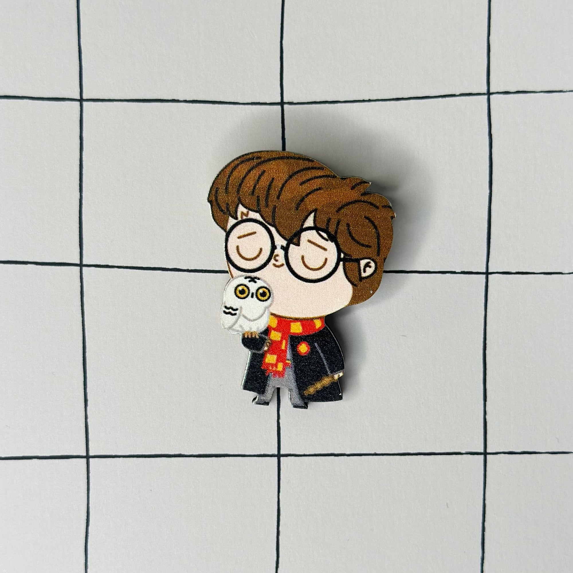 HARRY POTTER brooch