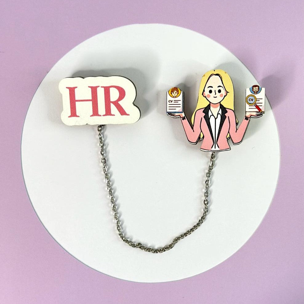 Profession HR (Eichari) Accessory brooch