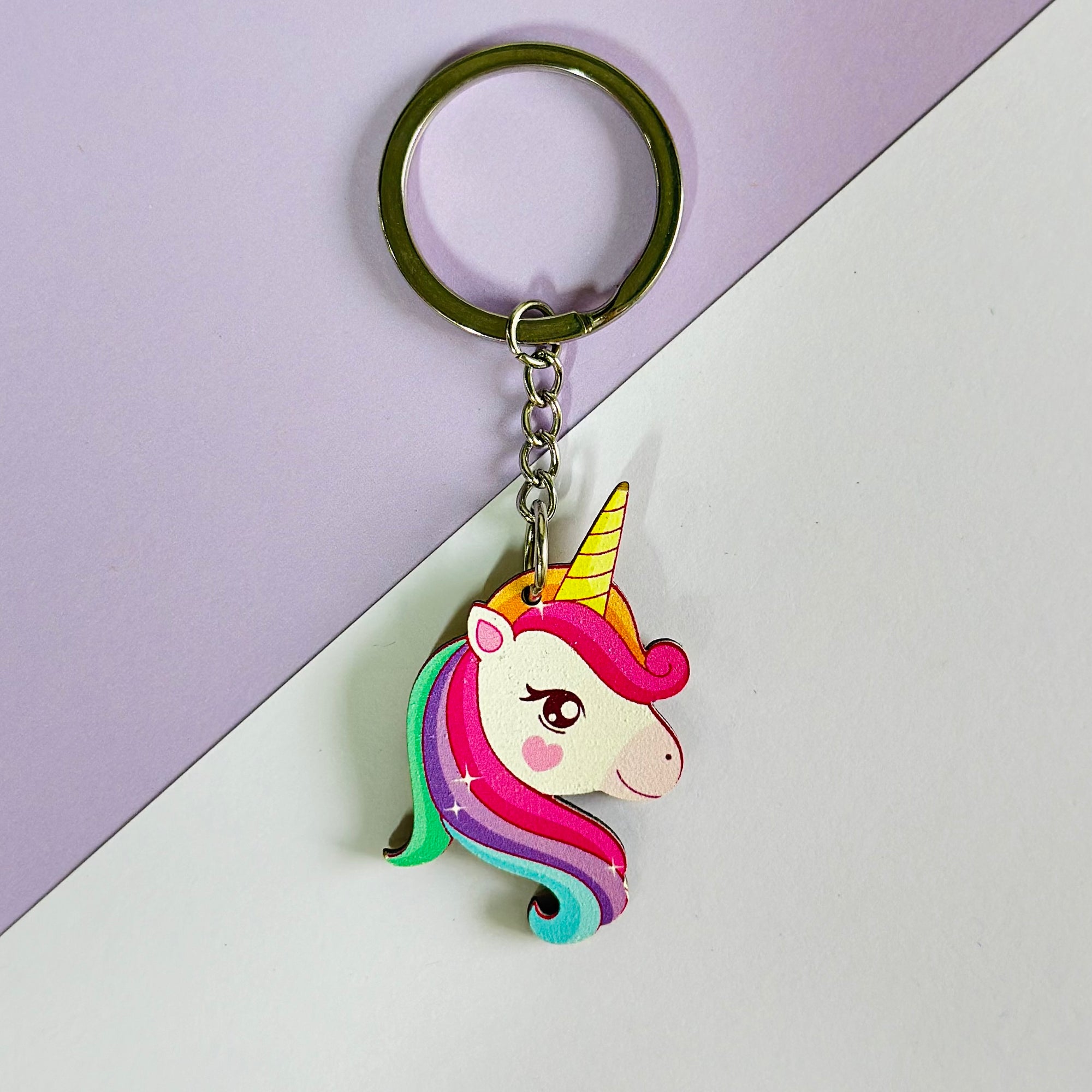 Magic Unicorn Keychain