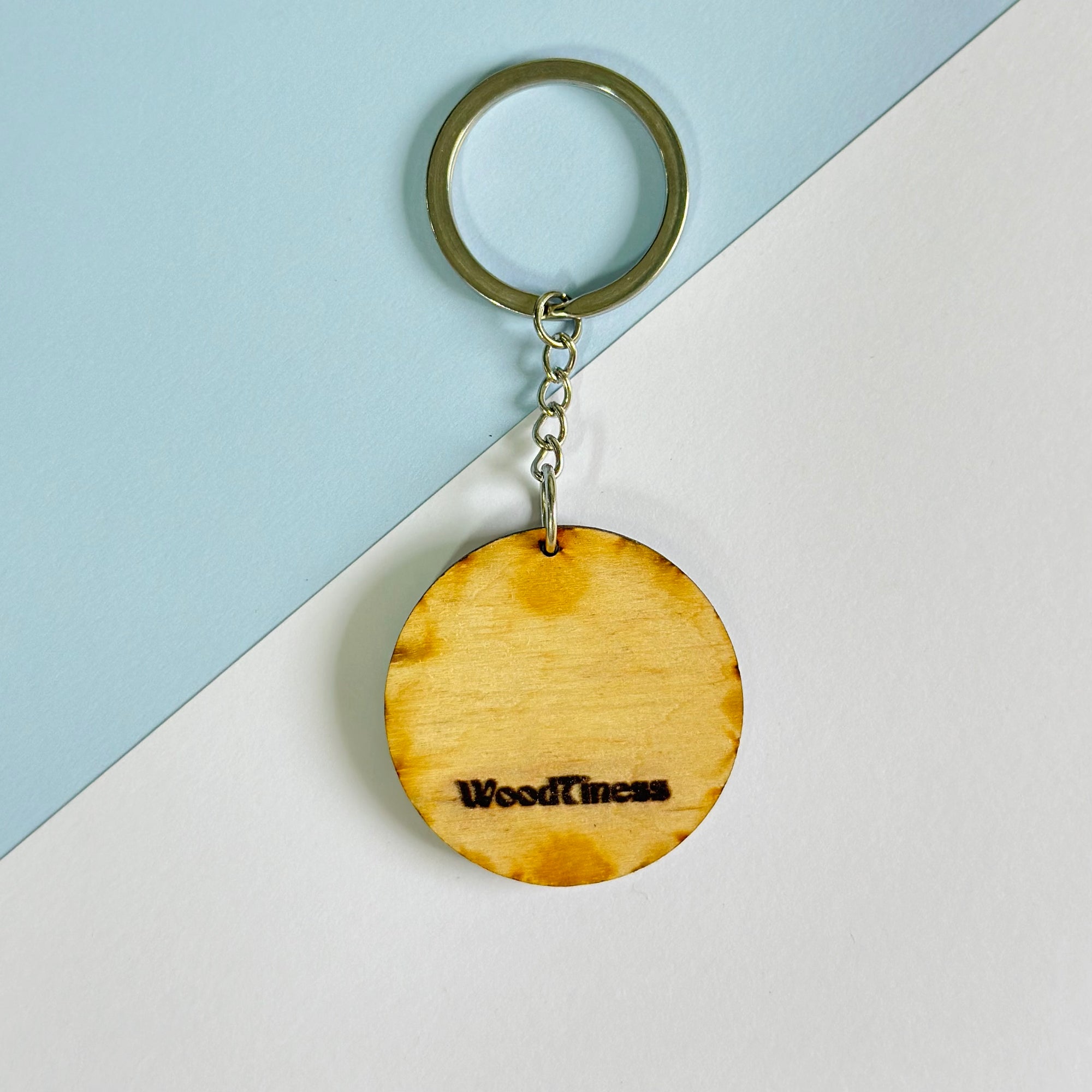 The Beatles key chain