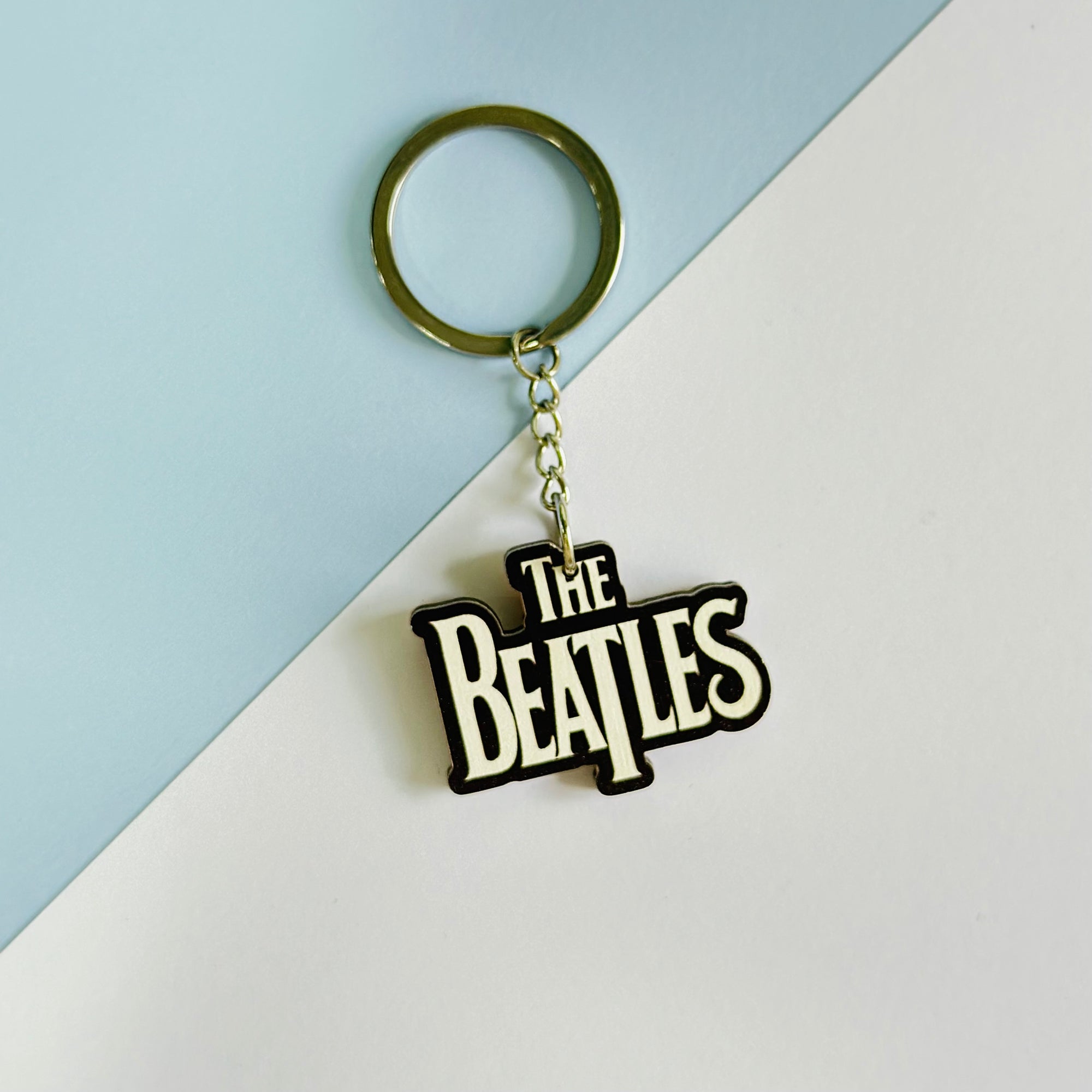 The Beatles key chain