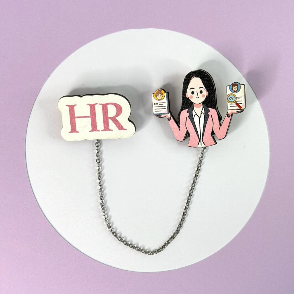 Profession HR (Eichari) Accessory brooch