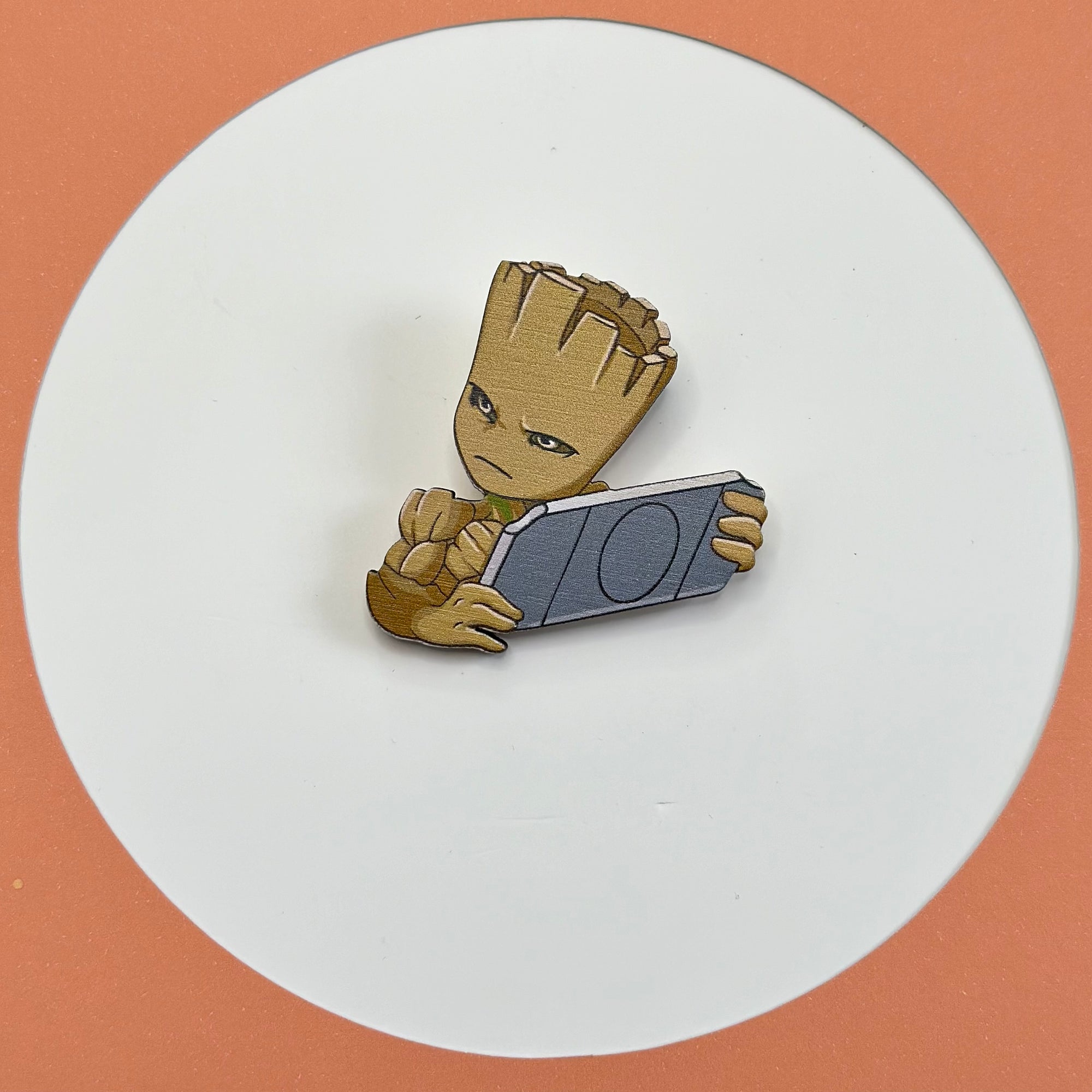 GROOT brooch