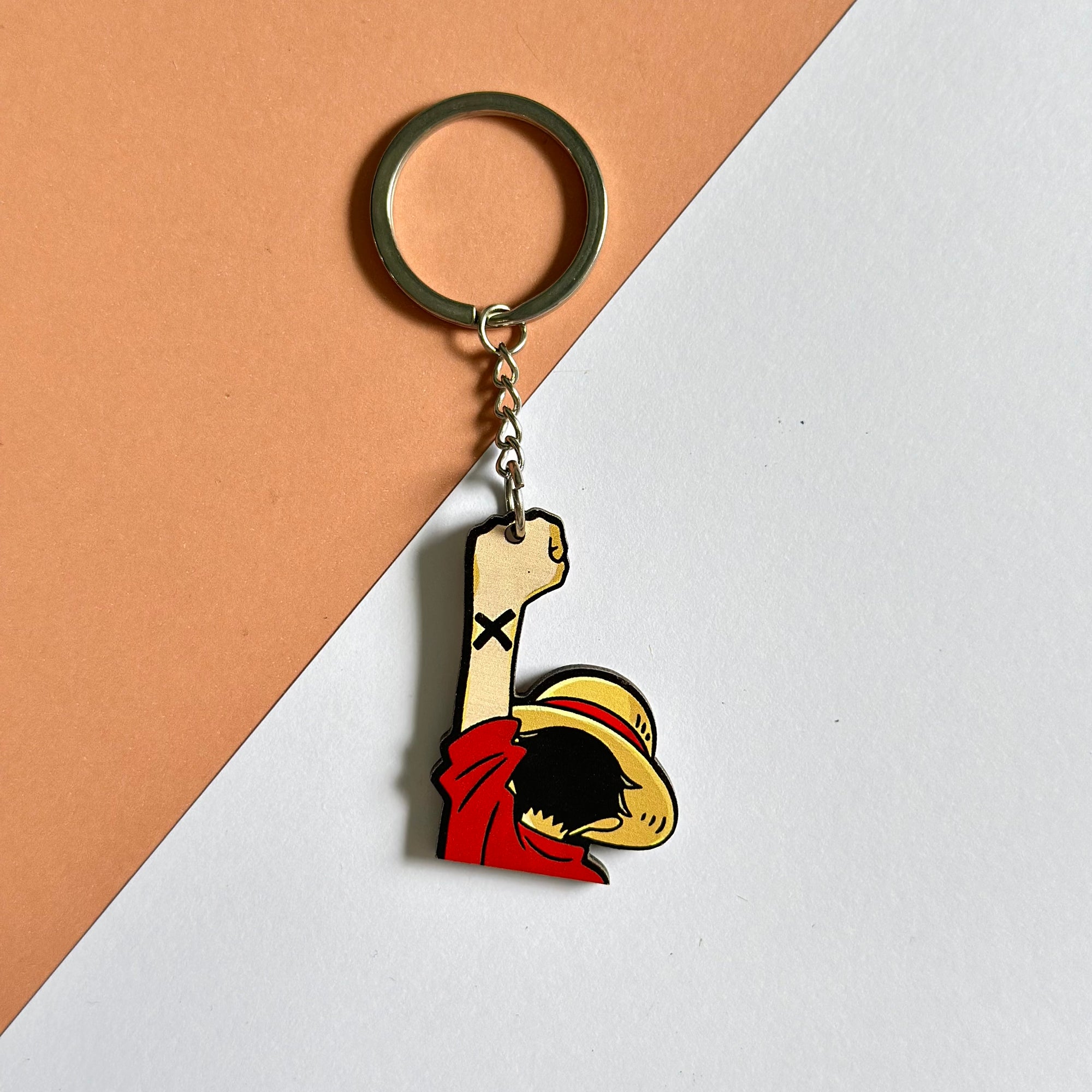 One Piece: Monkey D.Luffy Keychain