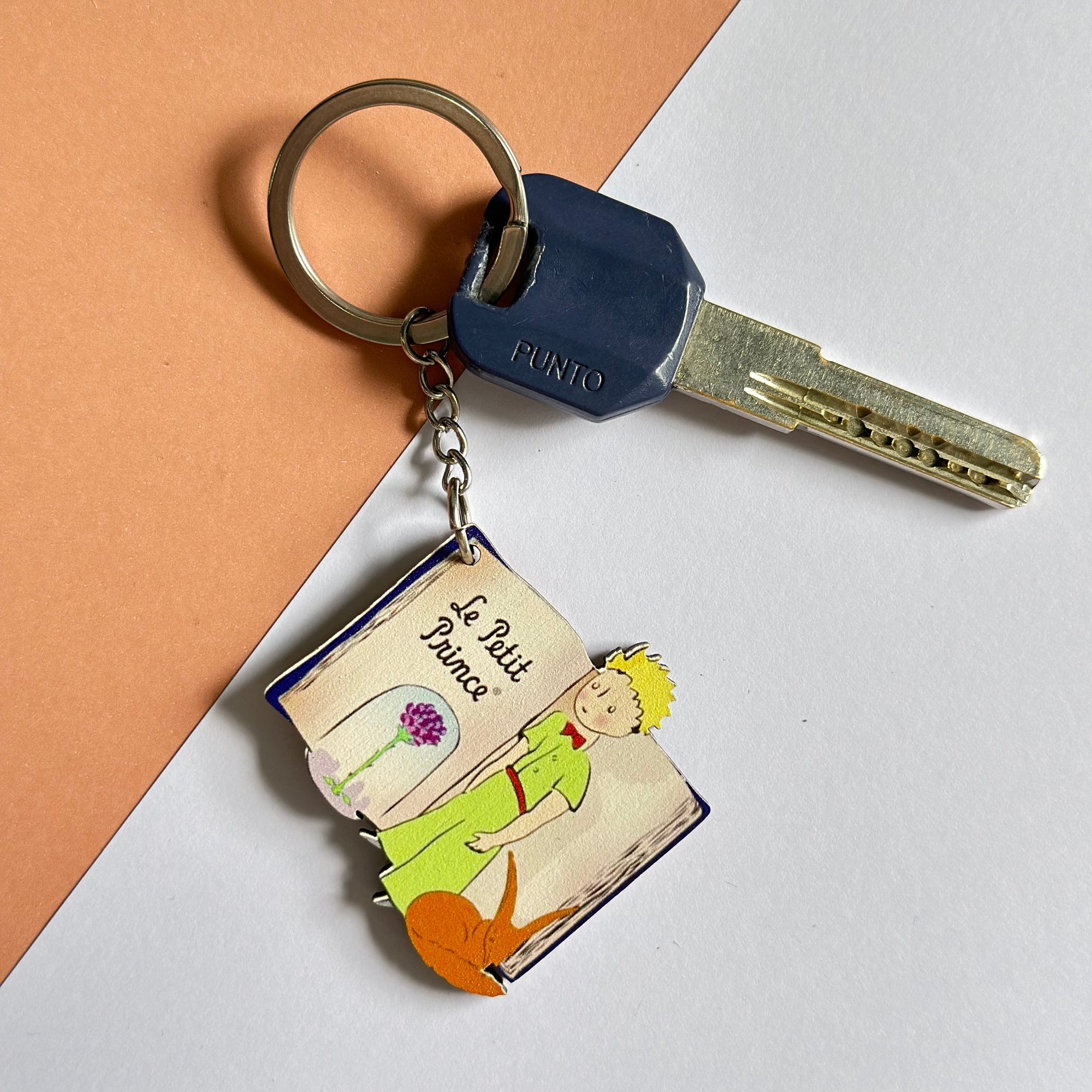 The Little Prince Keychain