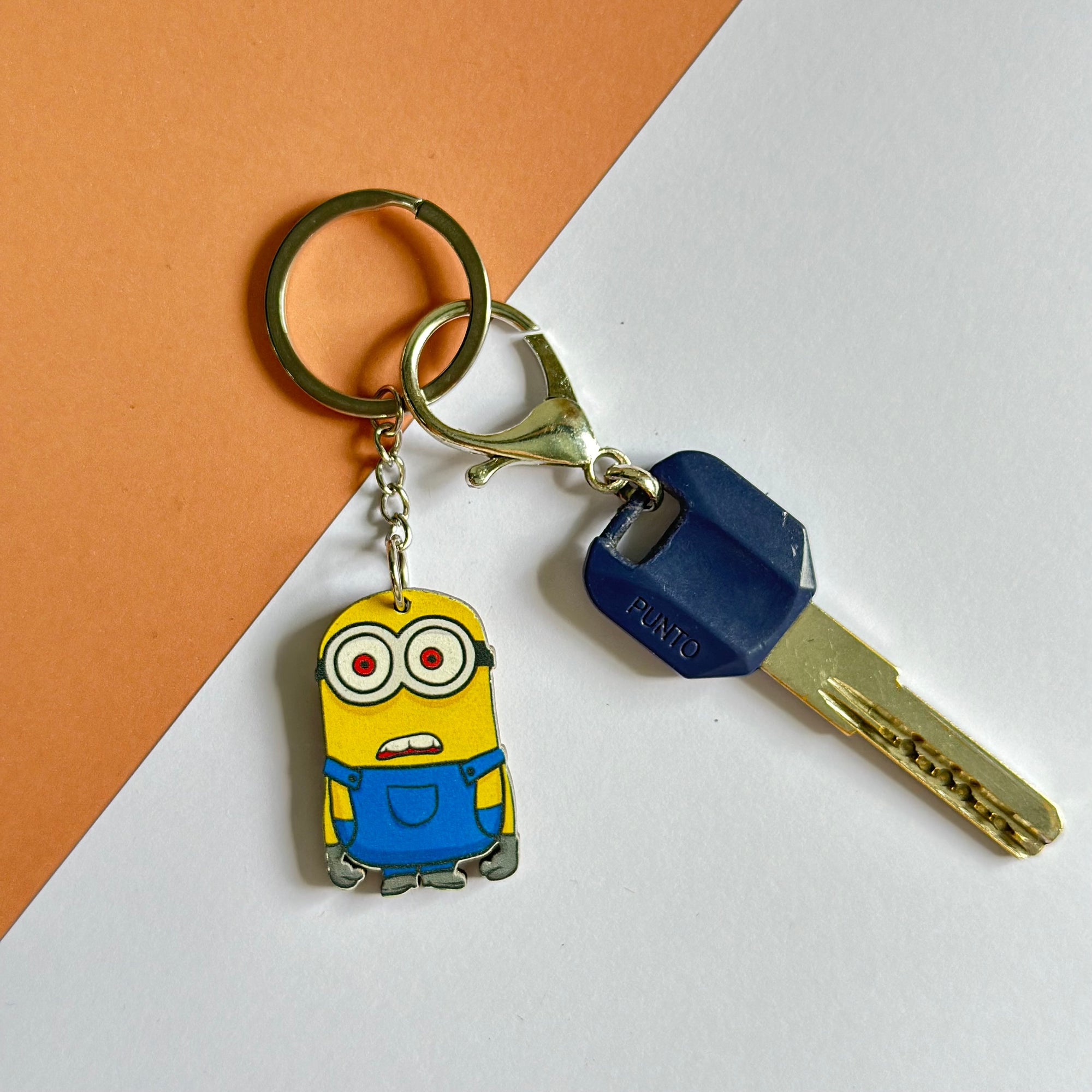 Minion keychain