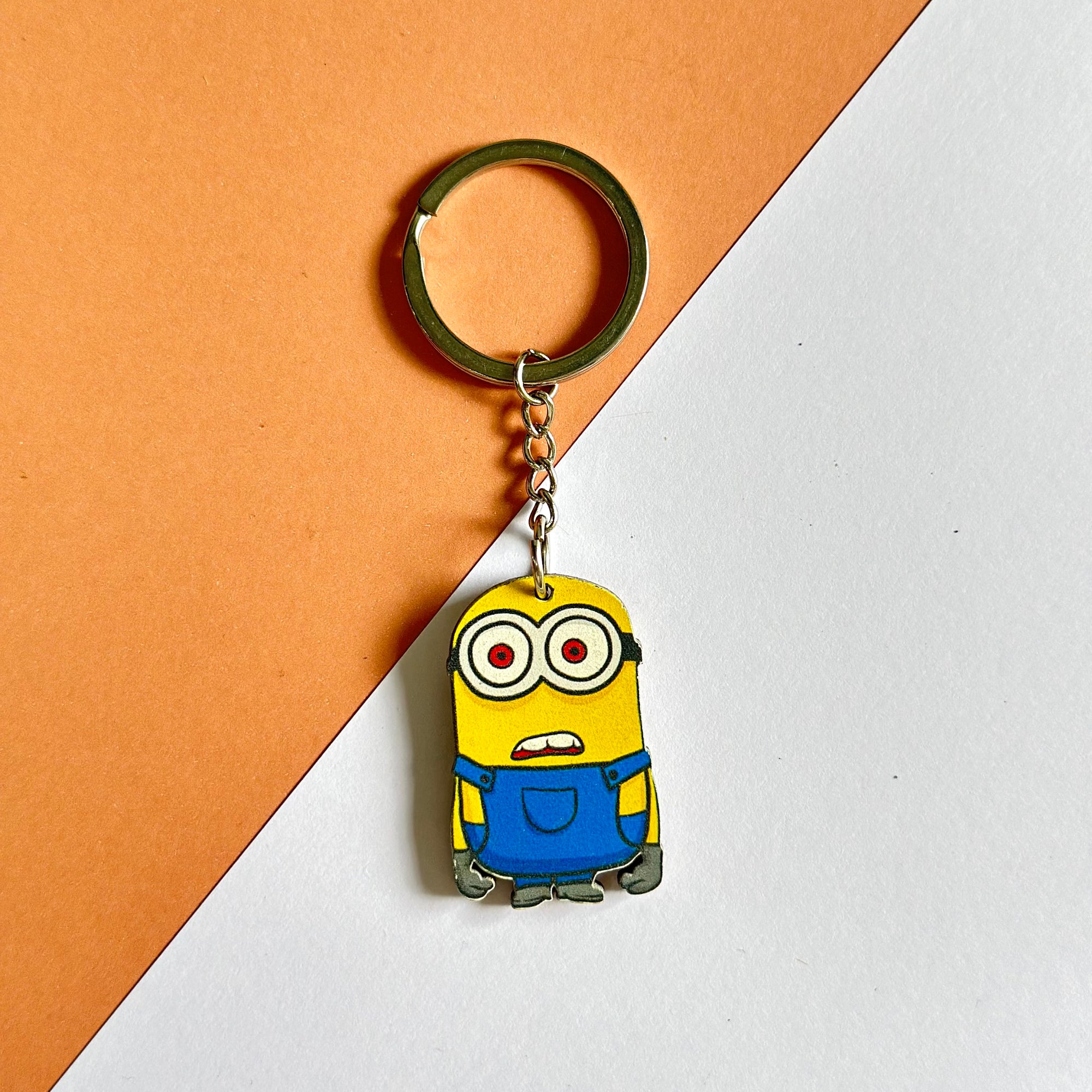 Minion keychain