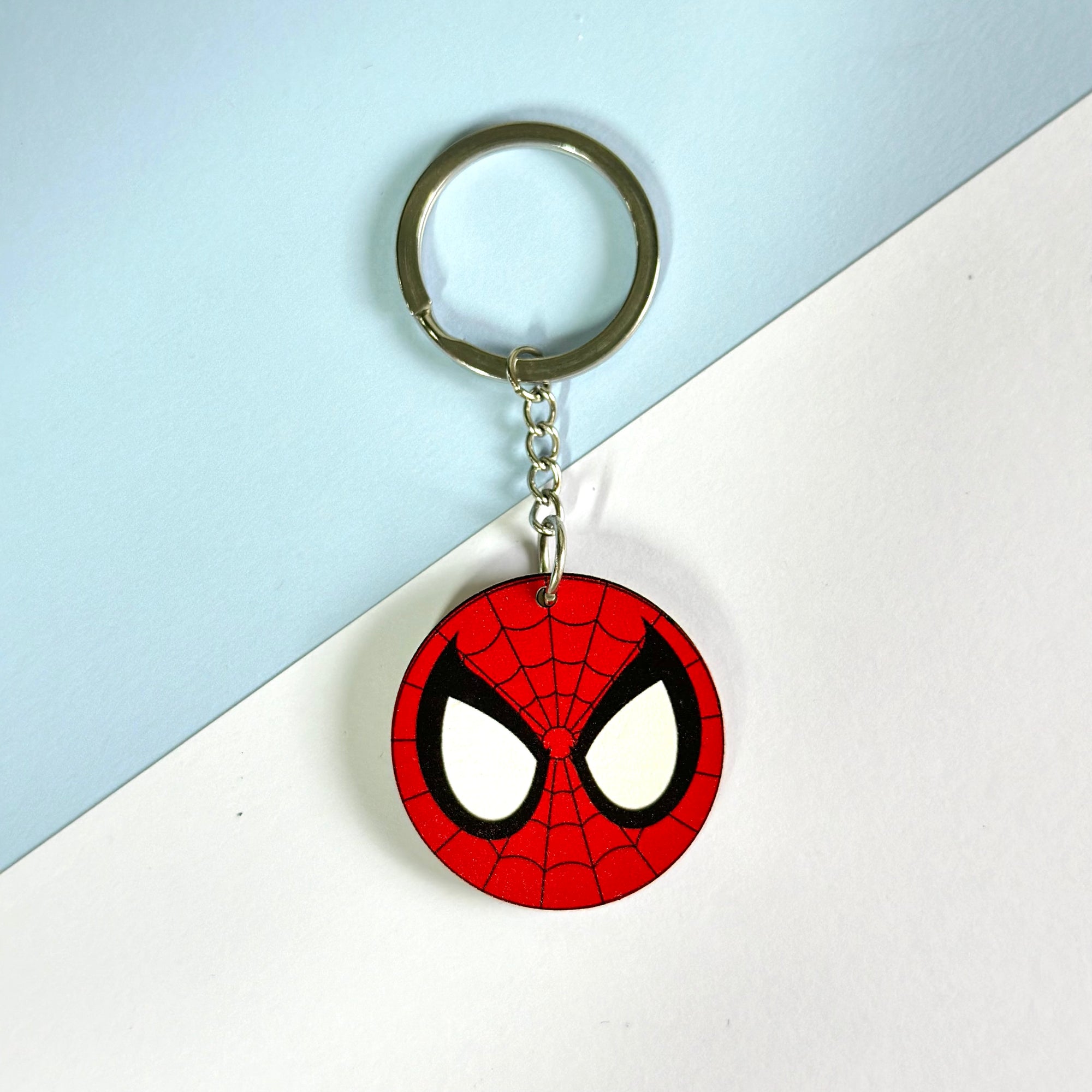 Spider-Man Keychain