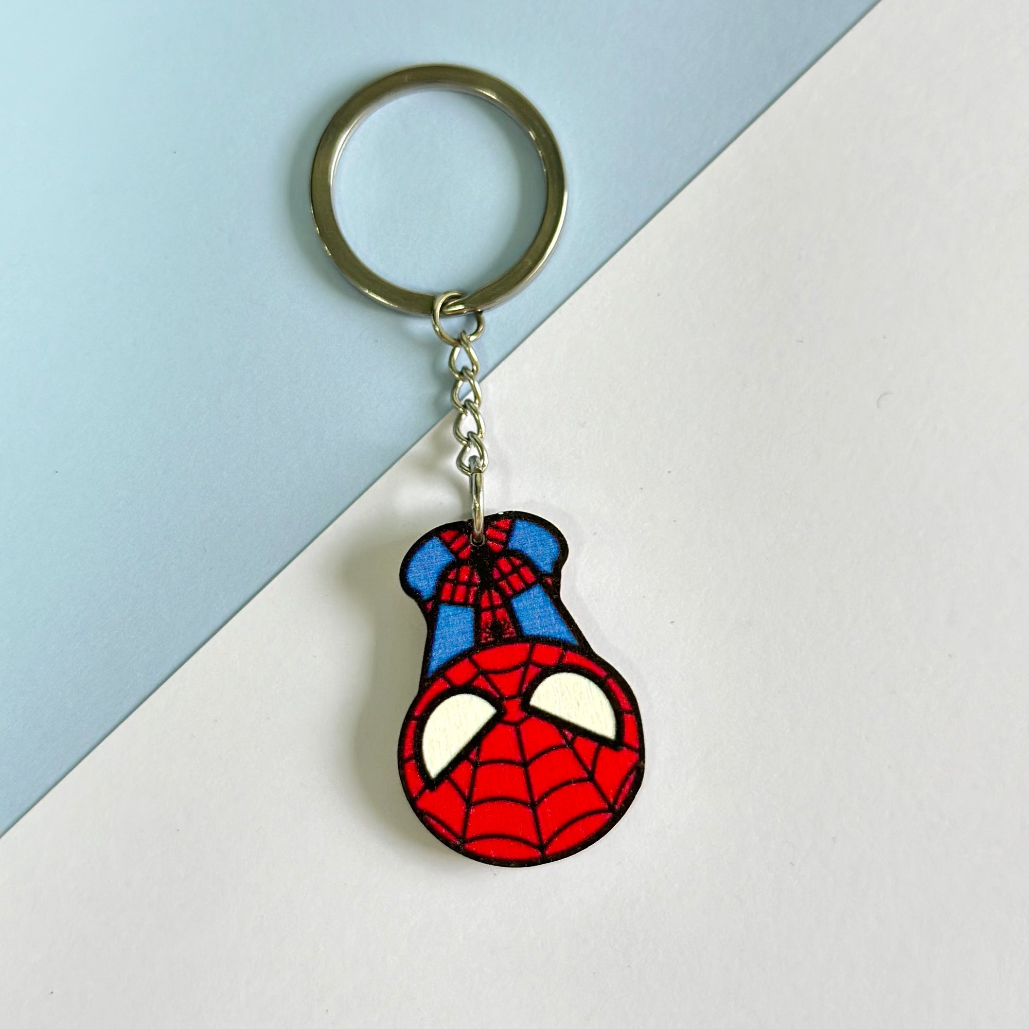 Spider-Man Keychain