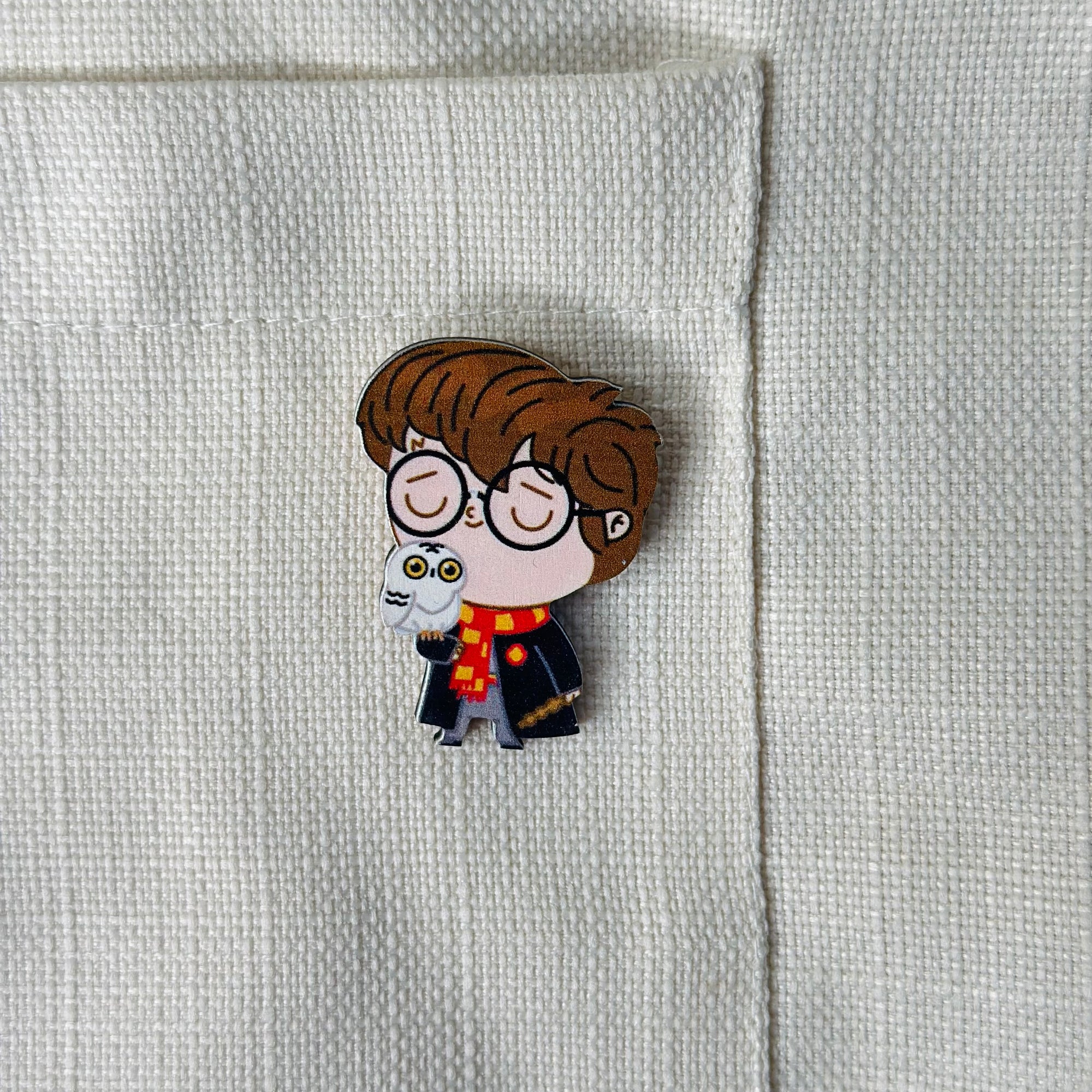 HARRY POTTER brooch