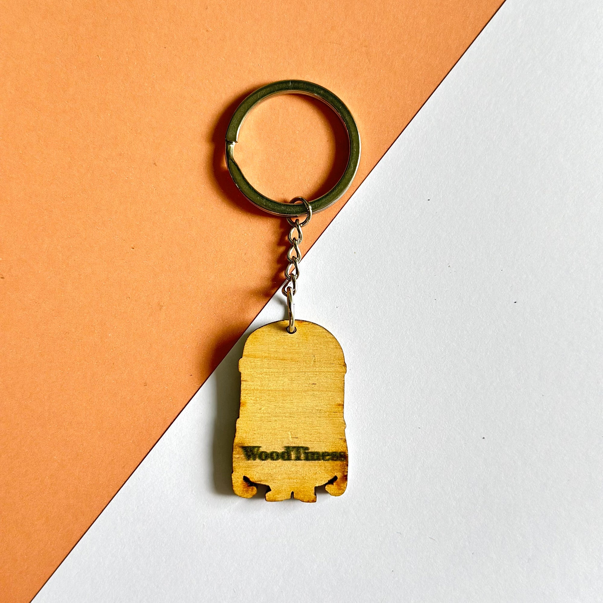 Minion keychain