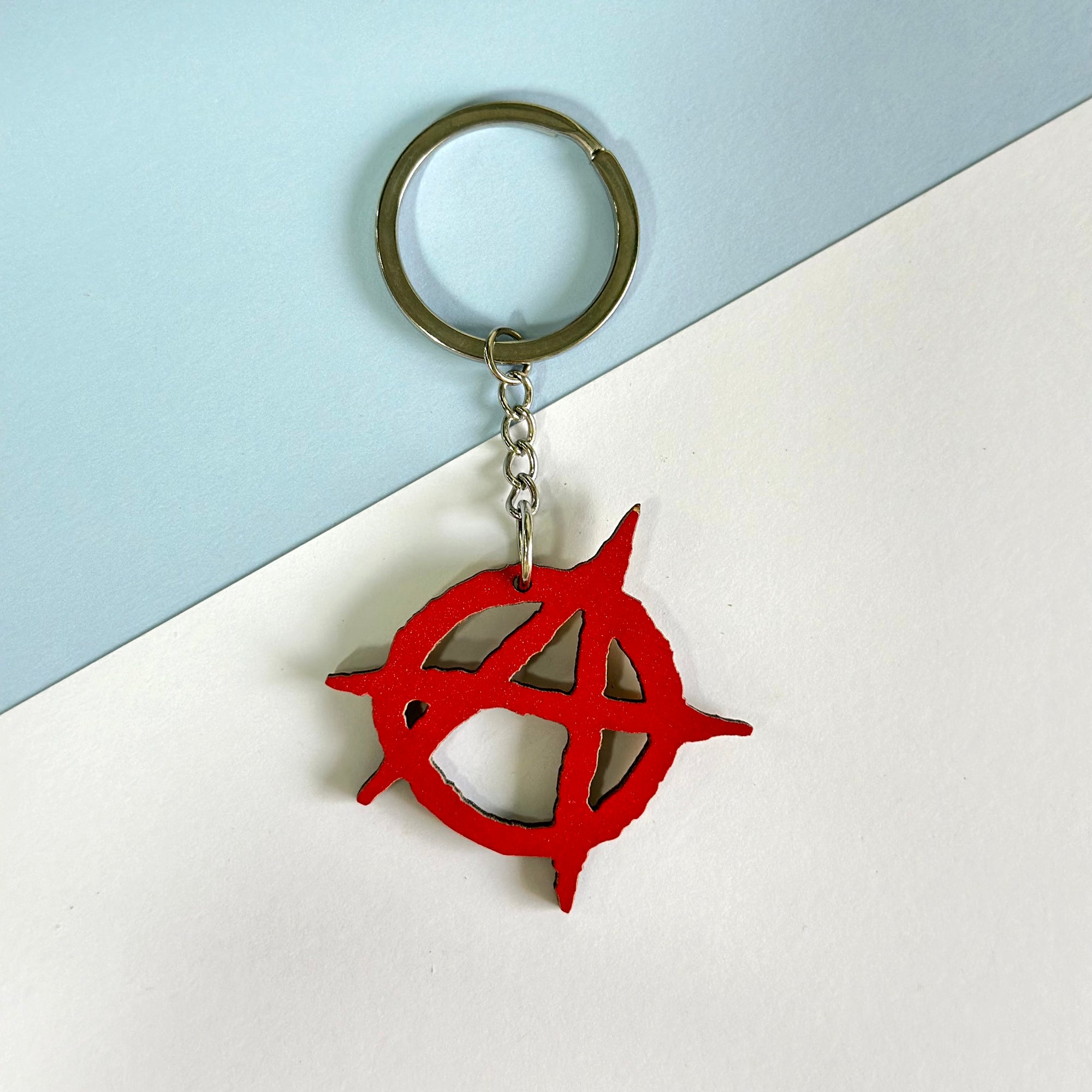 Anarchy key chain