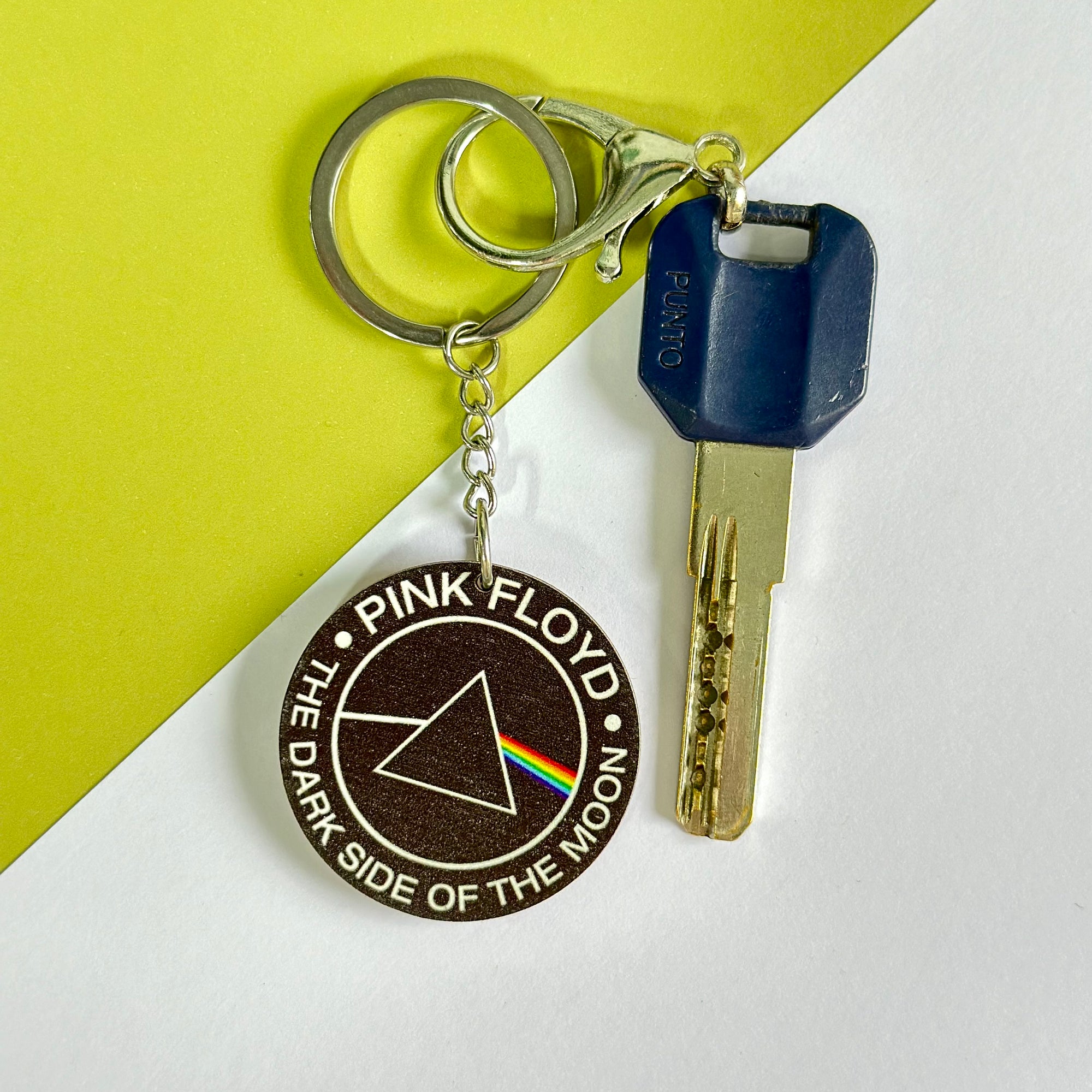 Pink Floyd key chain