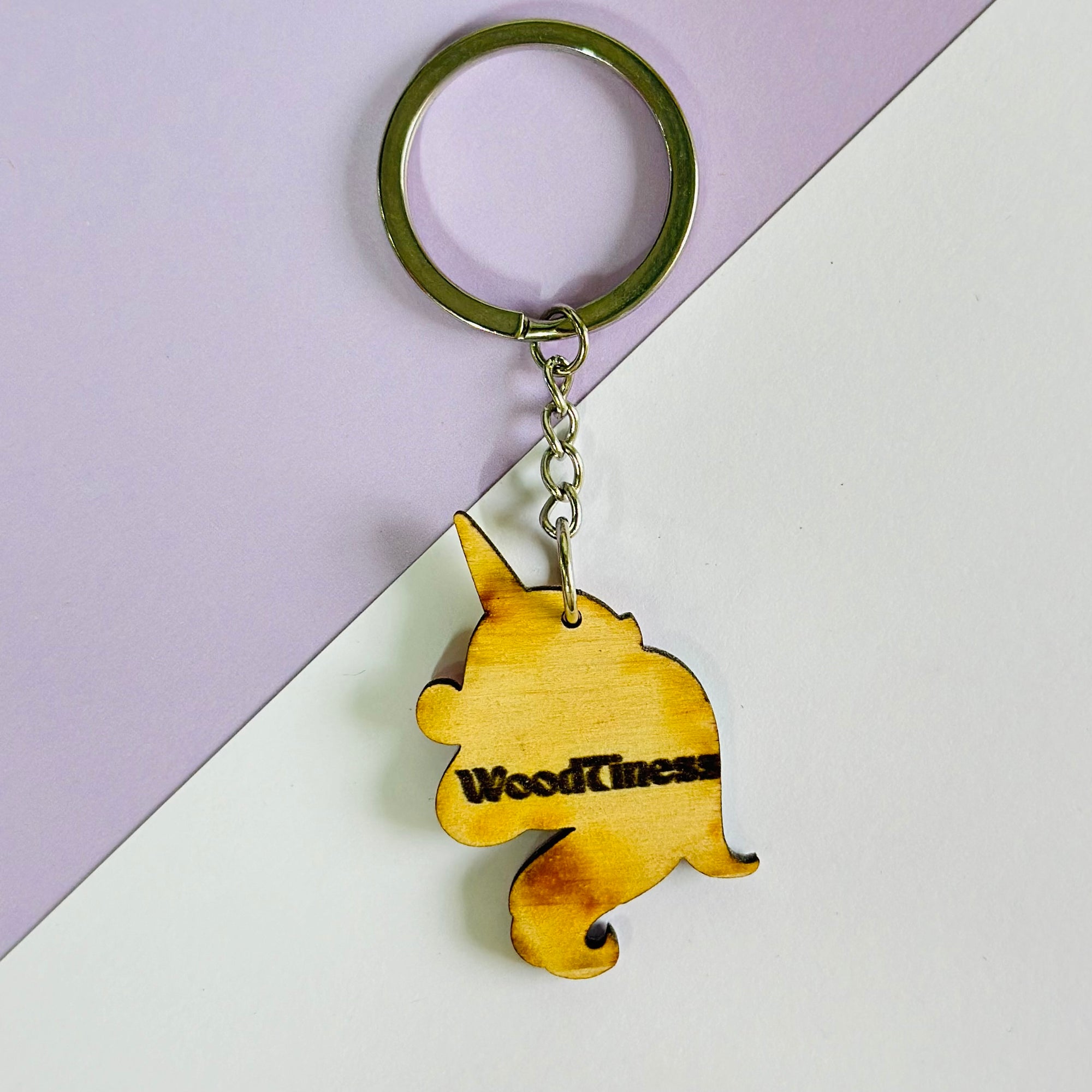 Magic Unicorn Keychain