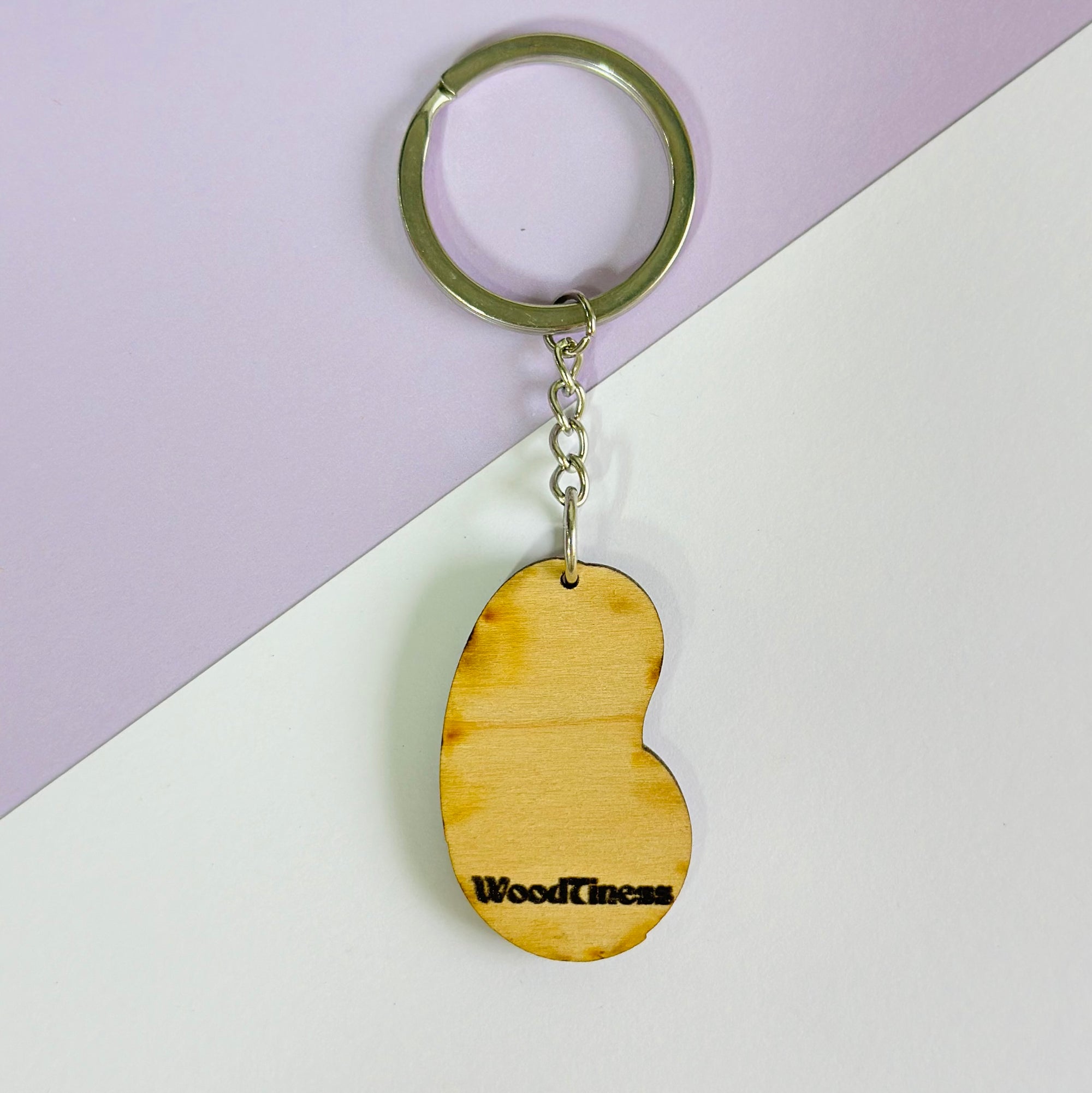 Mother and baby keychain