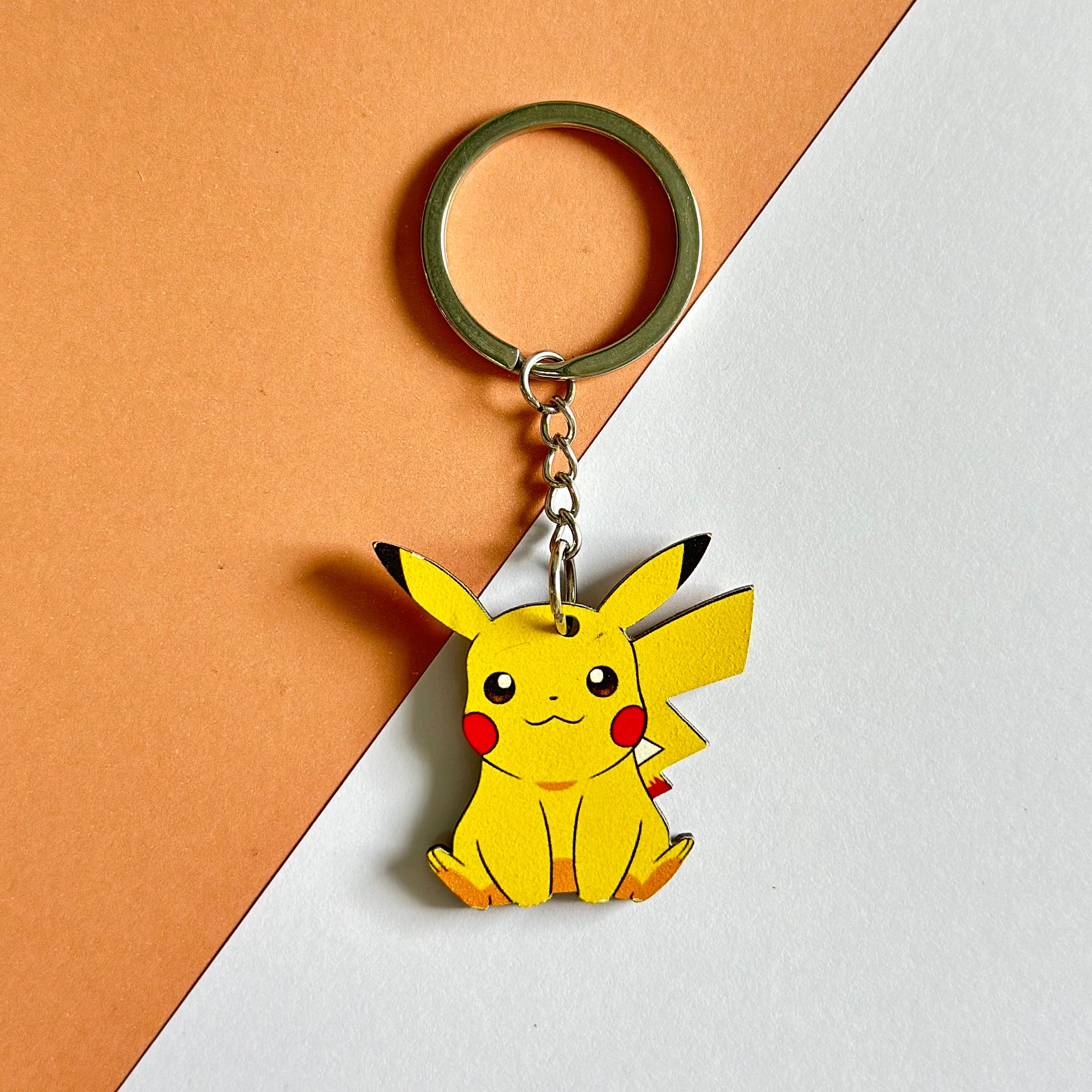 Pikachu/ Pokemon keychain