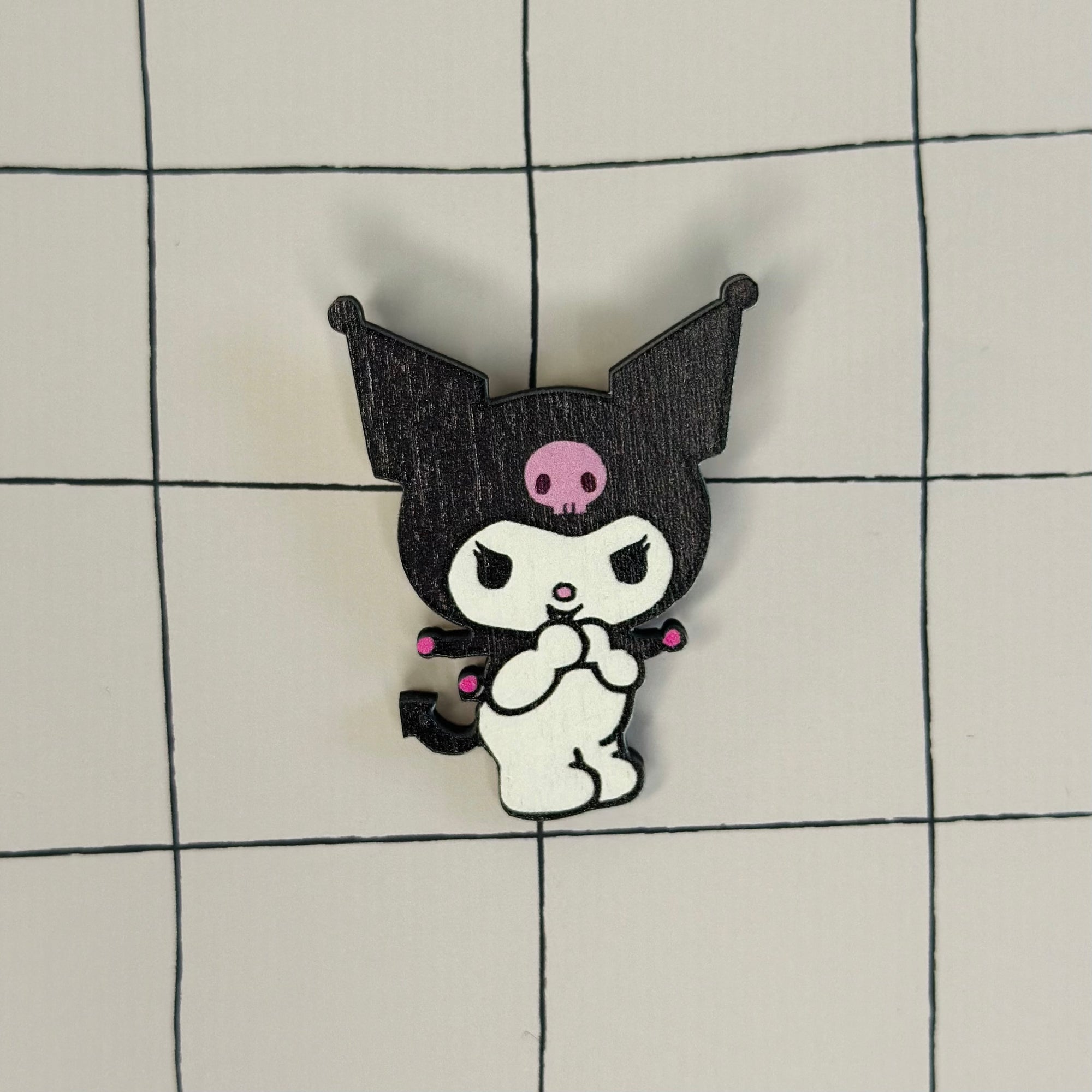 KUROMI brooch