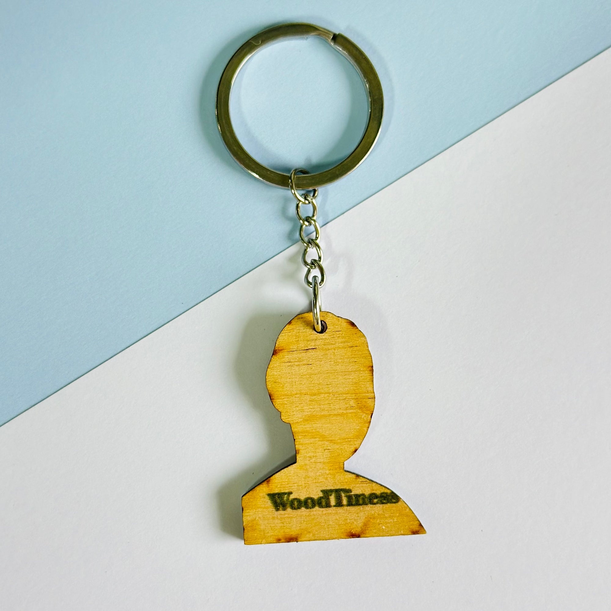 Van Gogh key chain