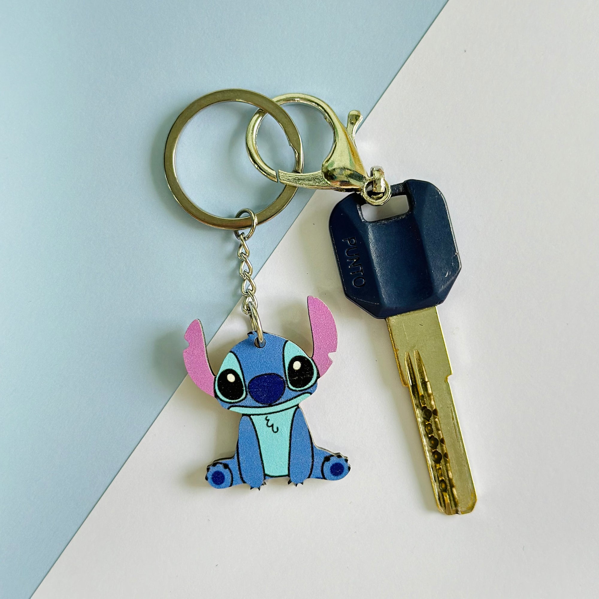 Stitch keychain