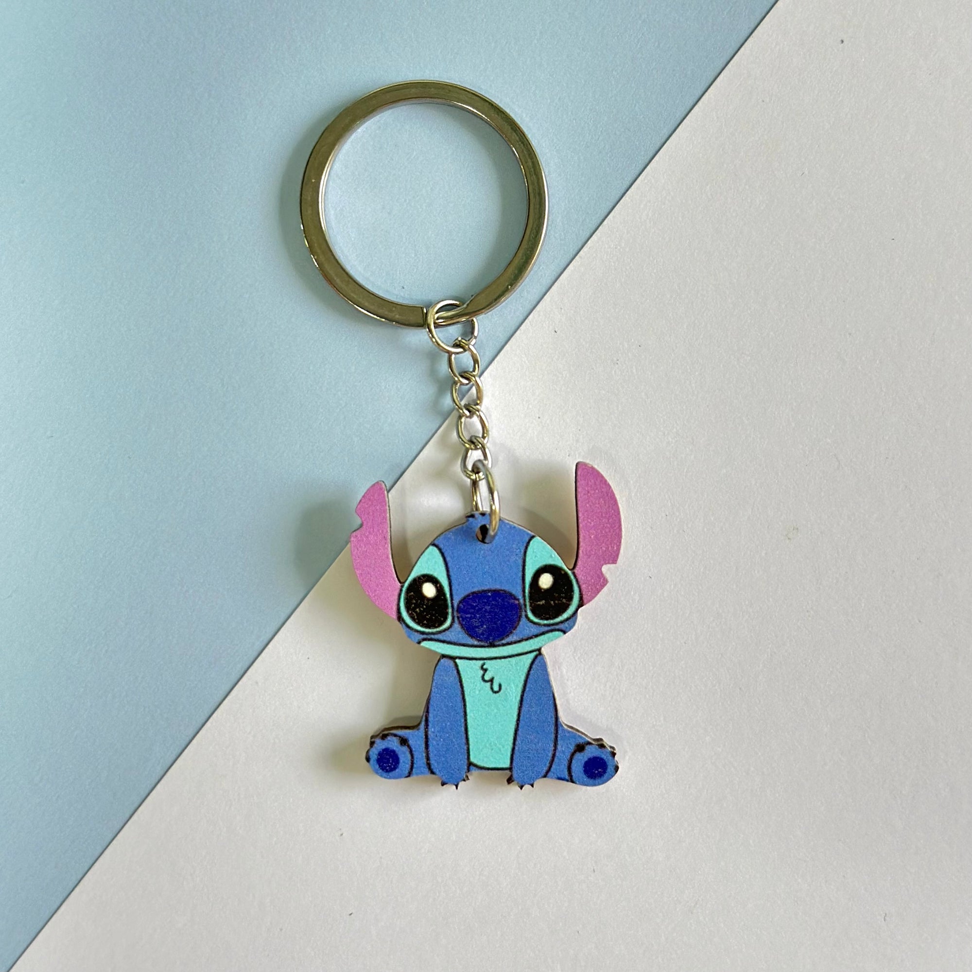 Stitch keychain