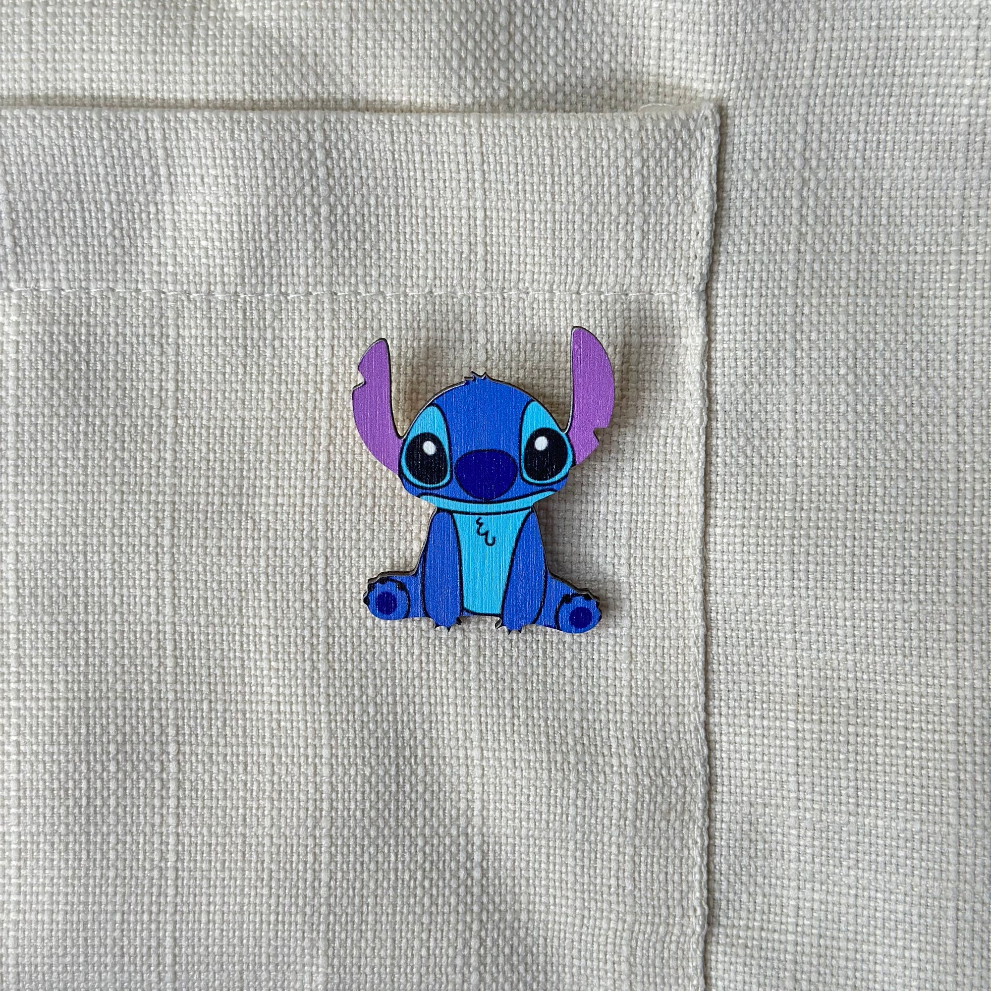 Stitch brooch