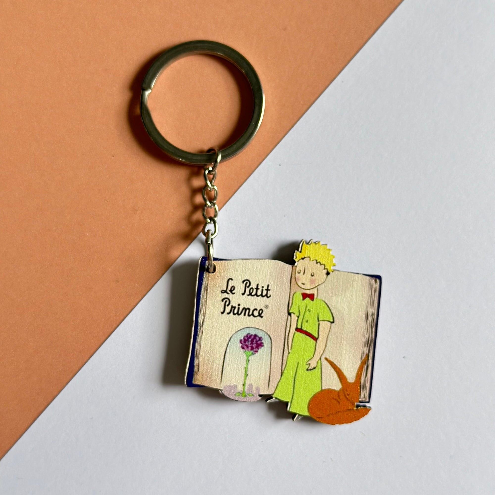 The Little Prince Keychain