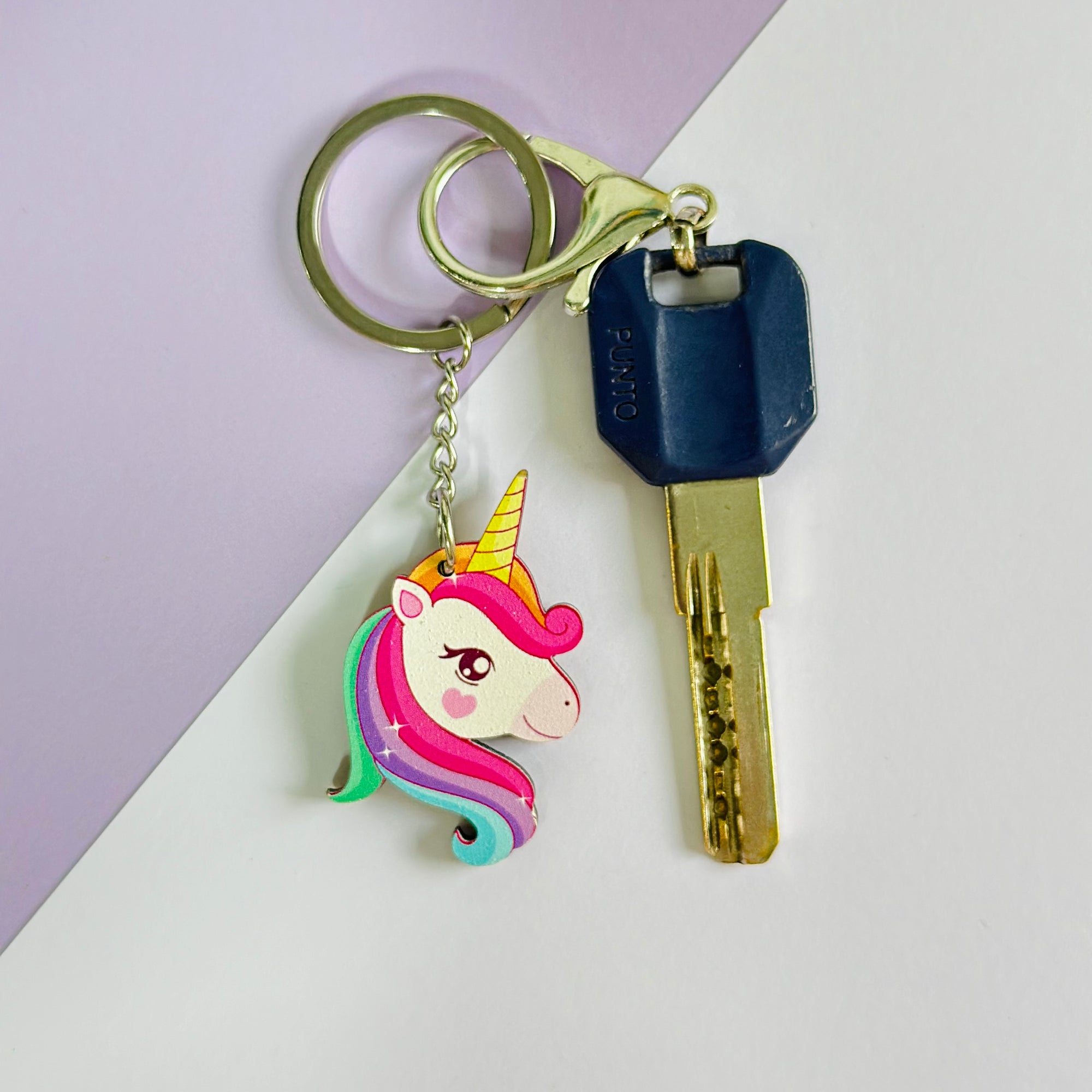 Magic Unicorn Keychain