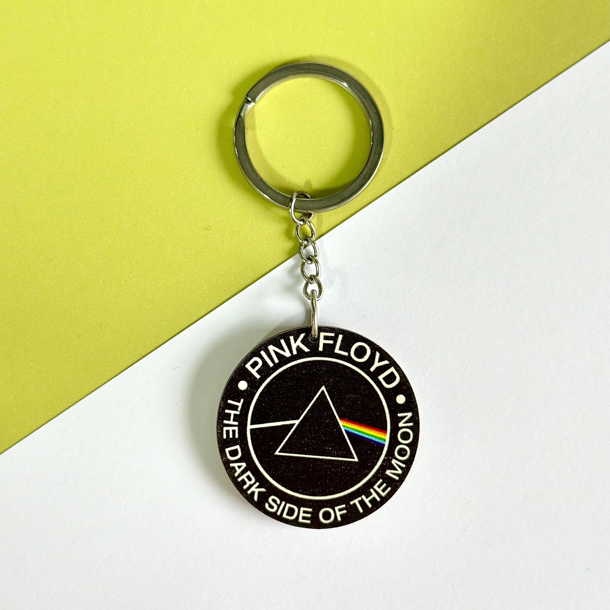 Pink Floyd key chain