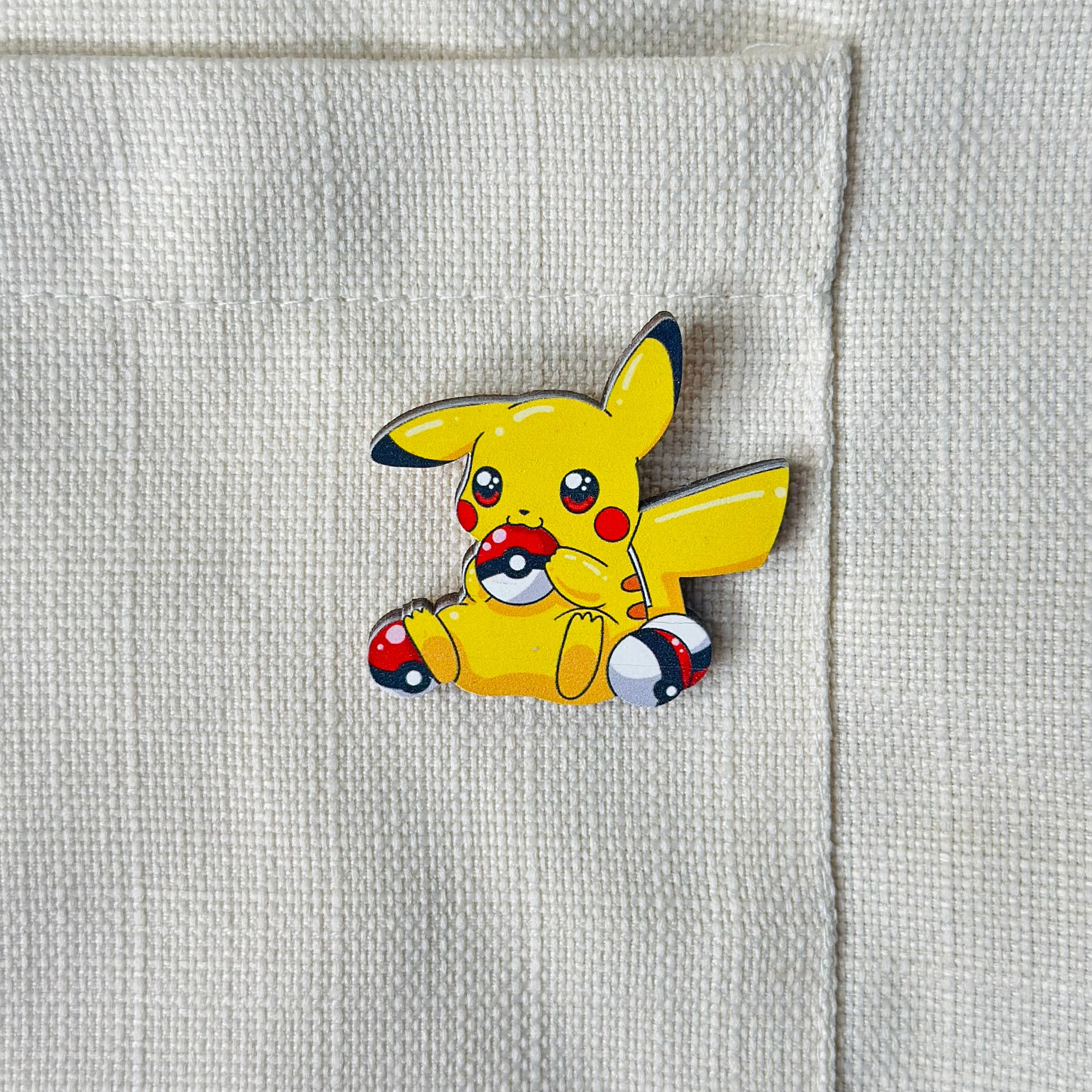 Pokémon brooch