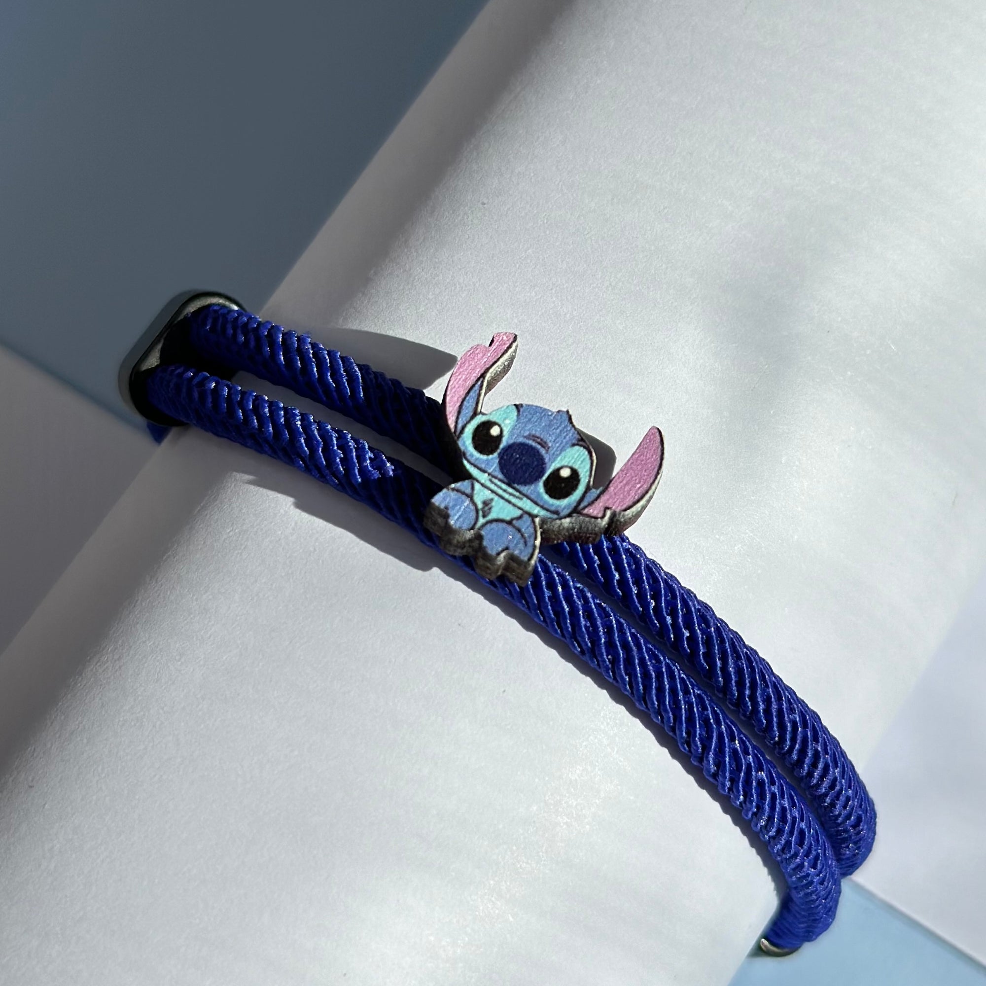 Stitch bracelet