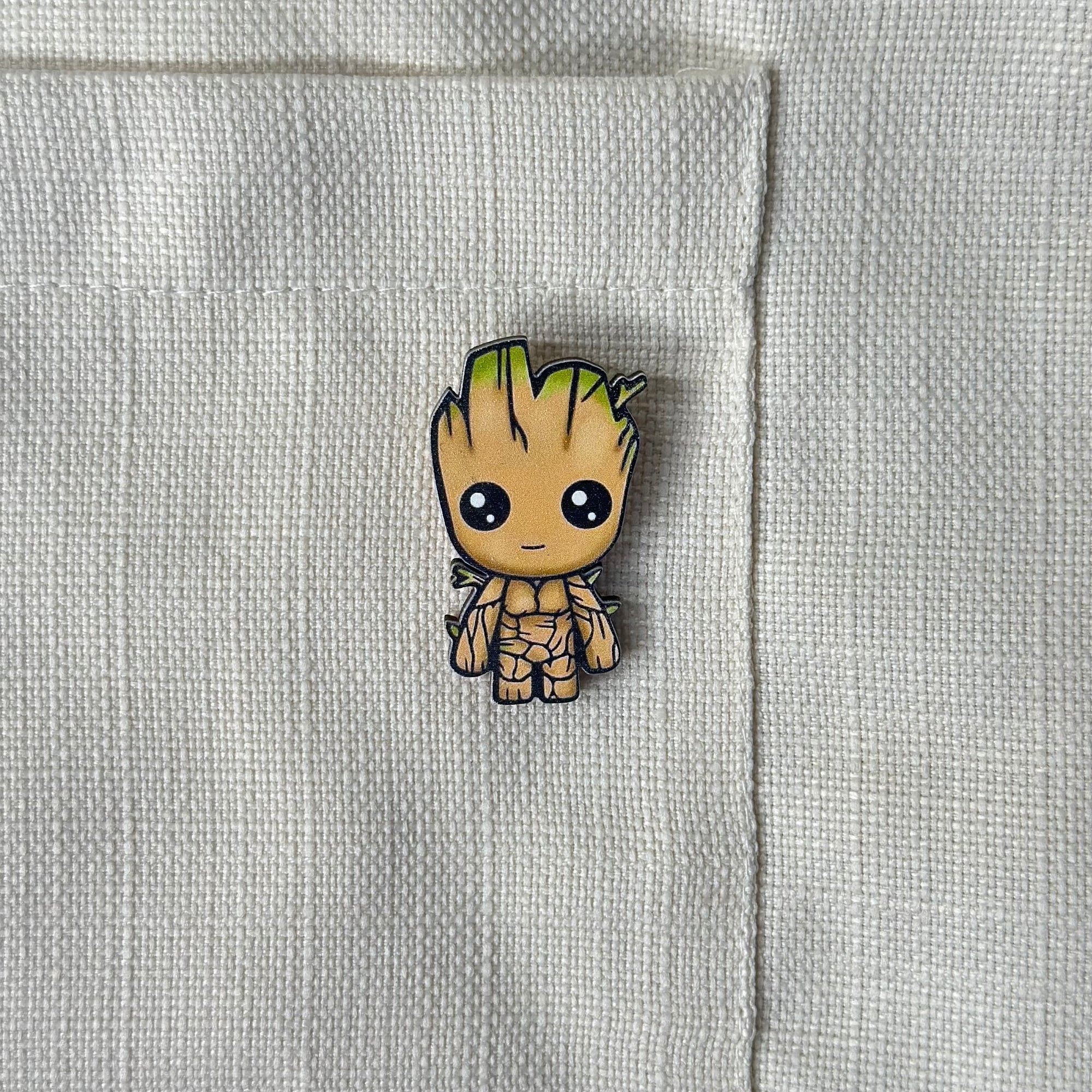 GROOT brooch