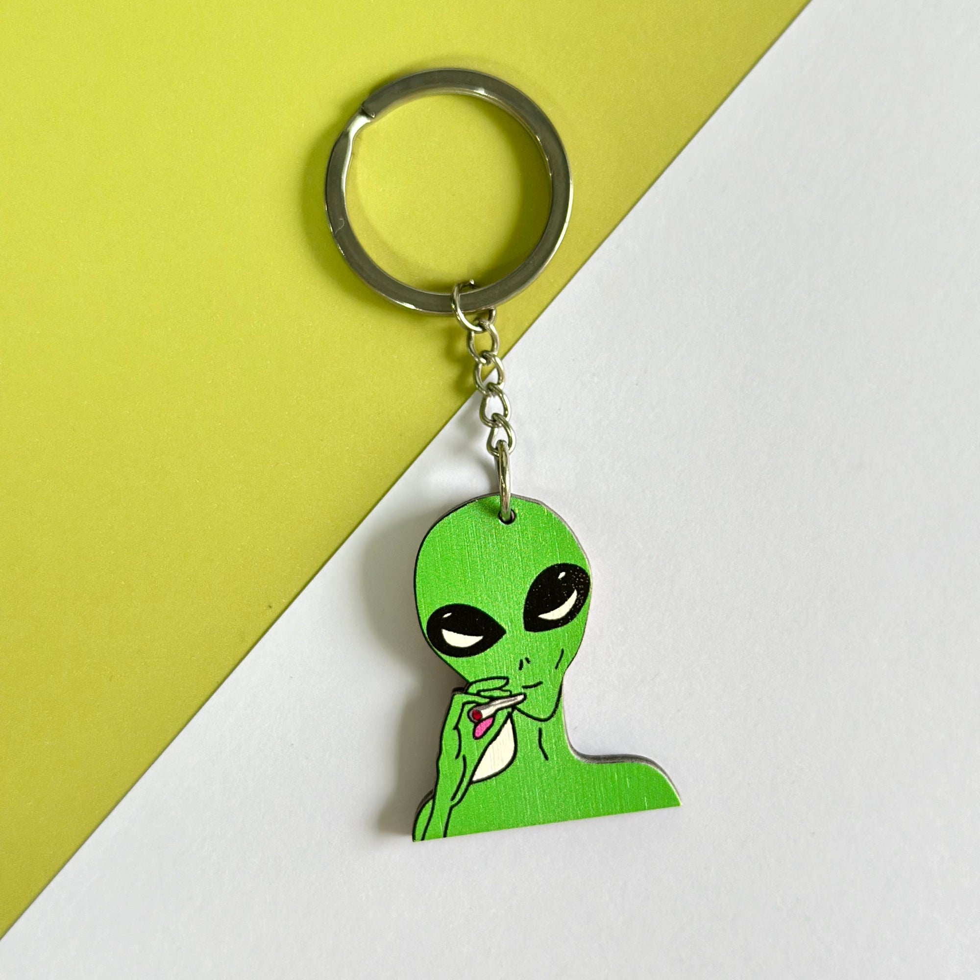 Alien key ring