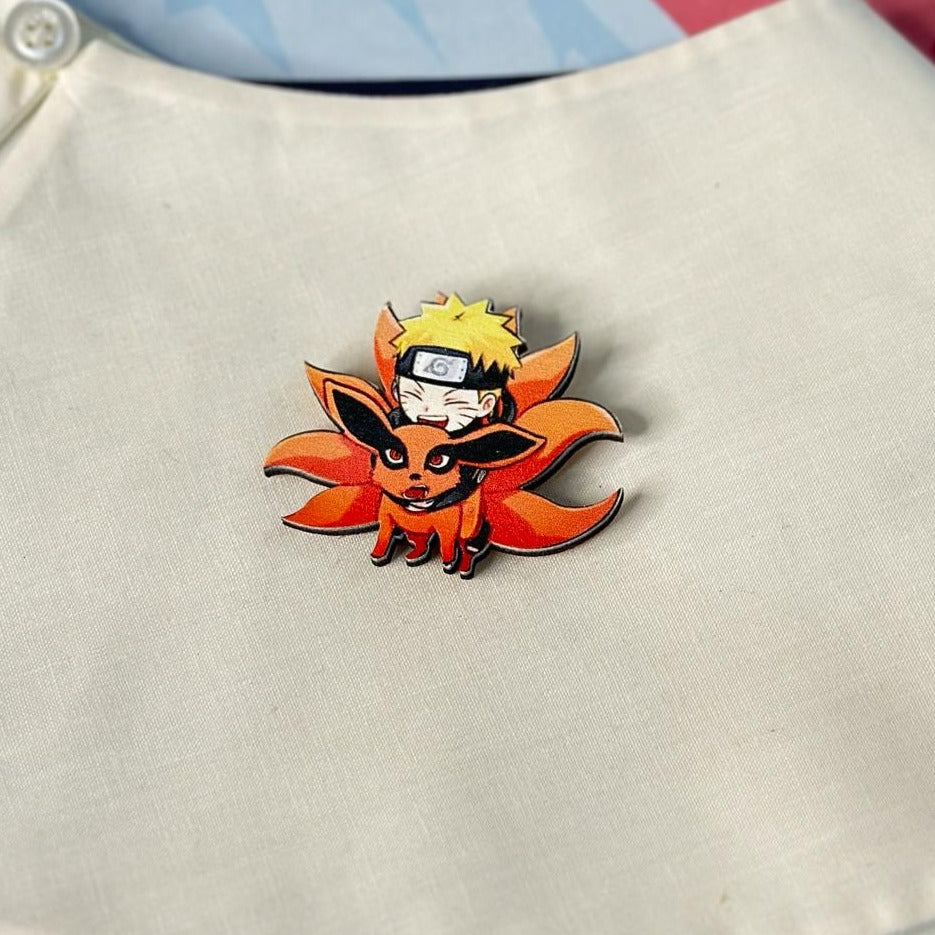 Anime Naruto Uchiha Brooch Accessory