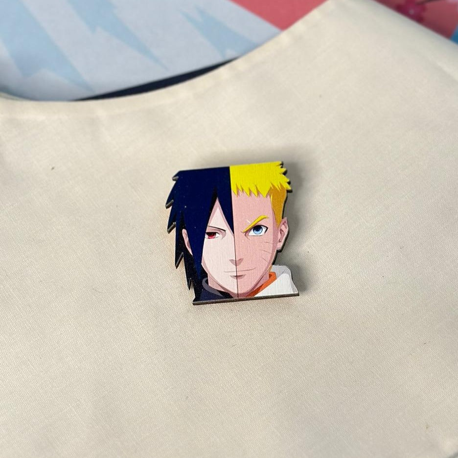 Anime Naruto Uchiha Brooch Accessory