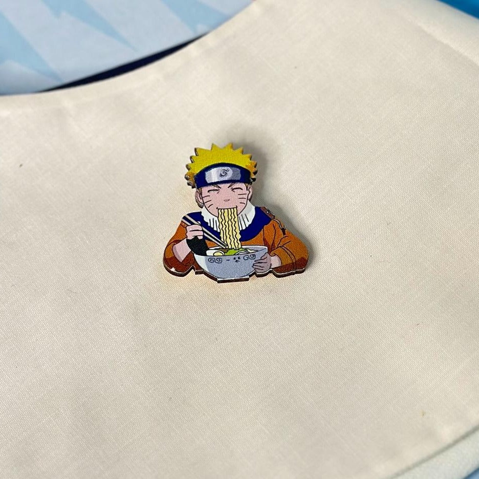 Anime Naruto Uchiha Brooch Accessory