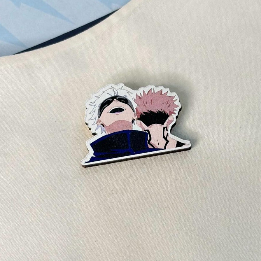 ანიმე Jujutsu Kaisen: Gojo's Team გულსაბნევი აქსესუარი