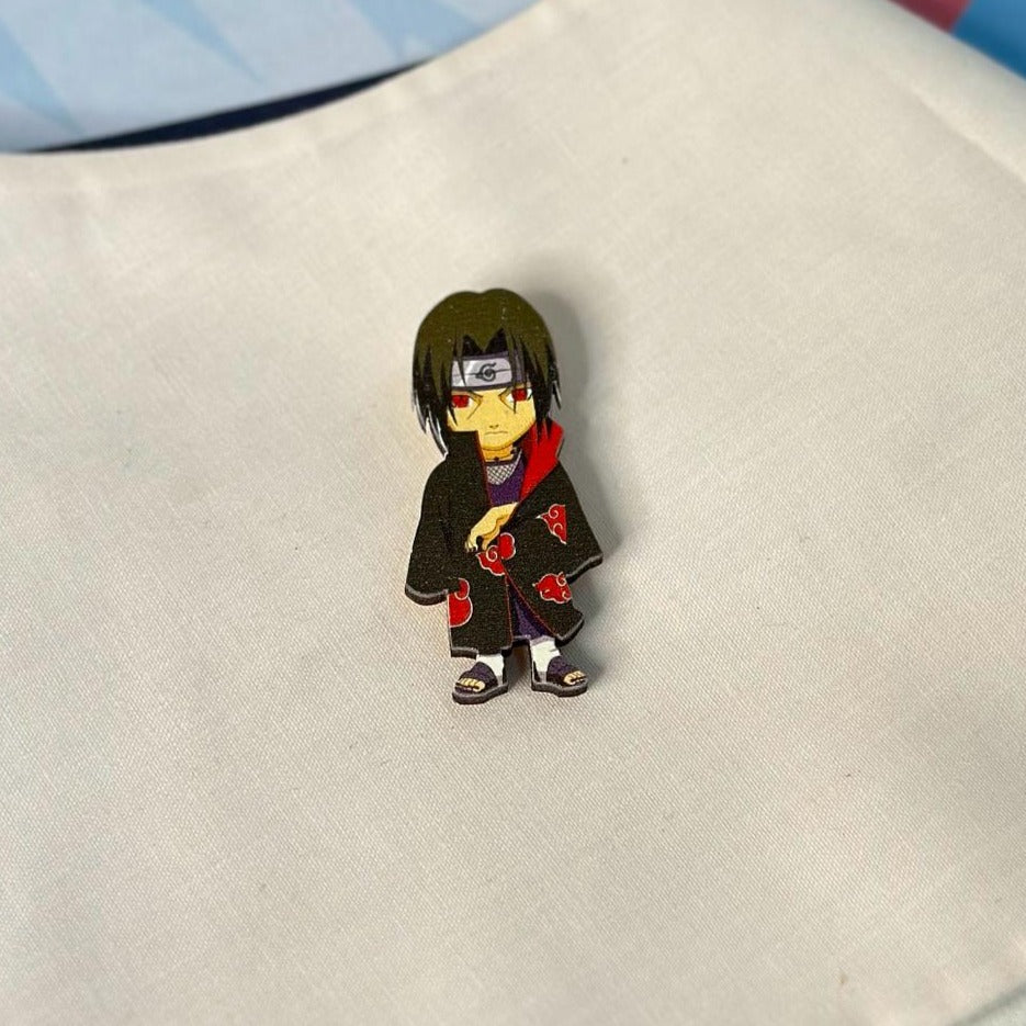 Anime Itachi Uchiha Brooch Accessory