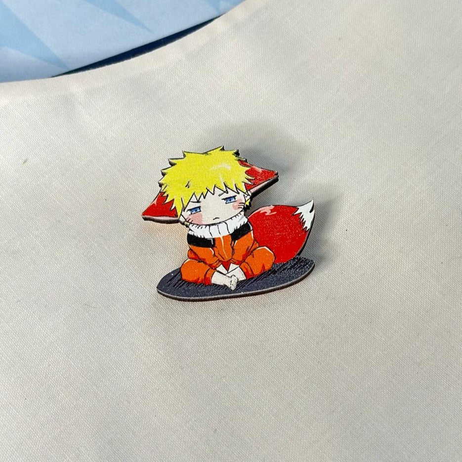 Anime Naruto Uchiha Brooch Accessory