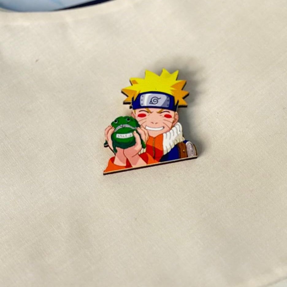 Anime Naruto Uchiha Brooch Accessory